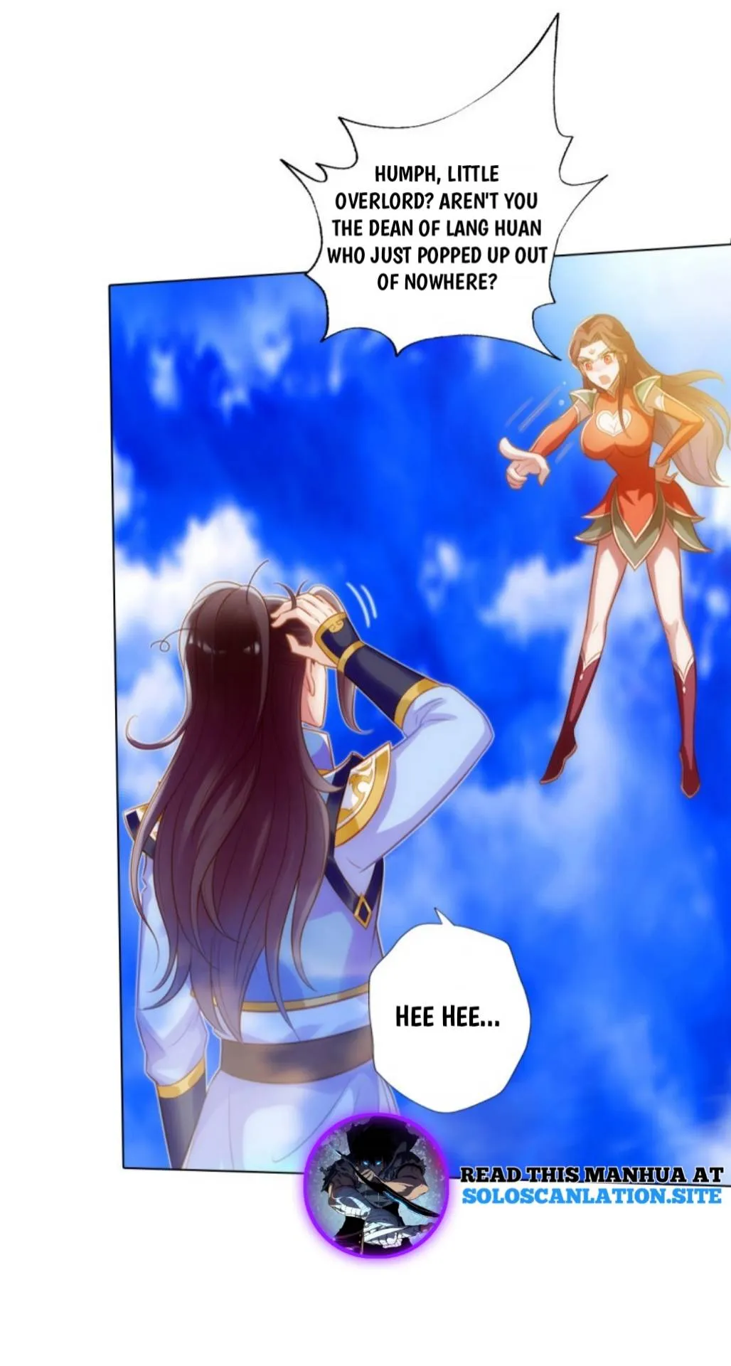 Lang Huan Library Chapter 90 page 20 - 