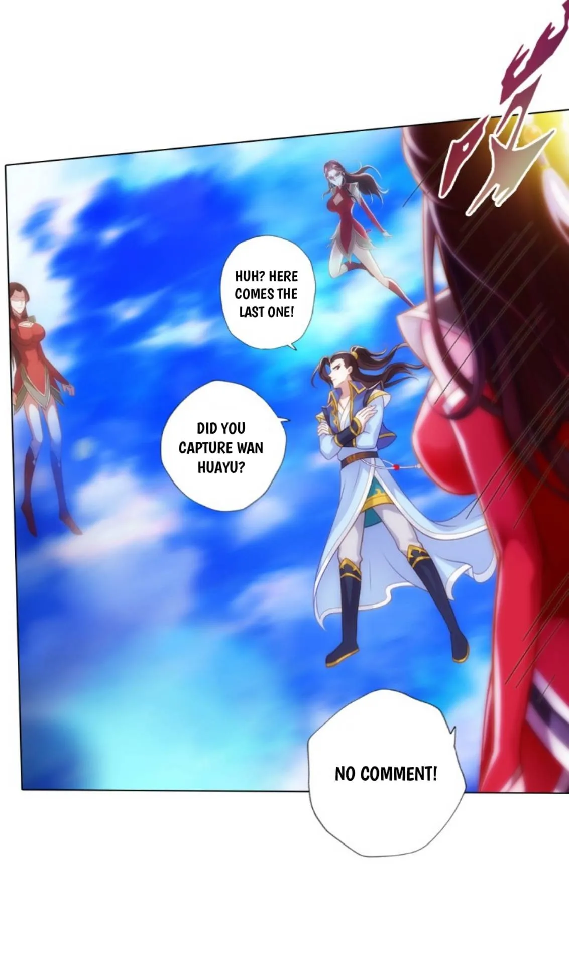 Lang Huan Library Chapter 90 page 3 - 