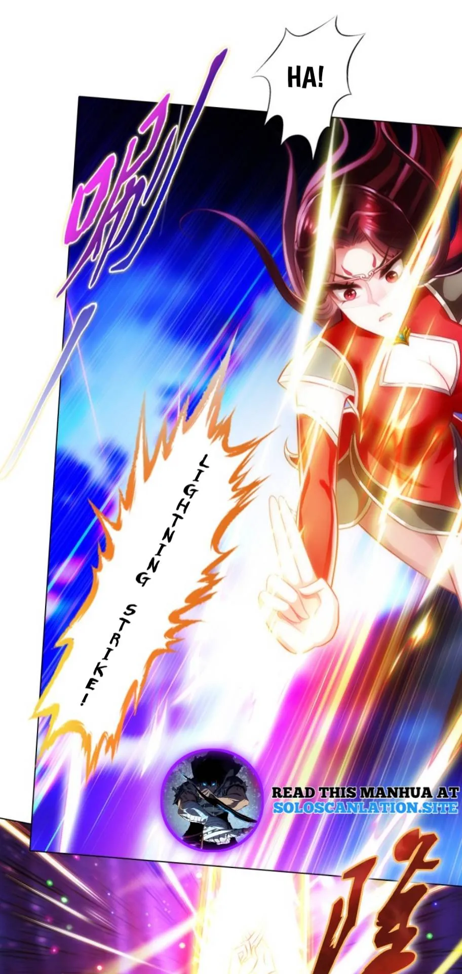Lang Huan Library Chapter 90 page 33 - 