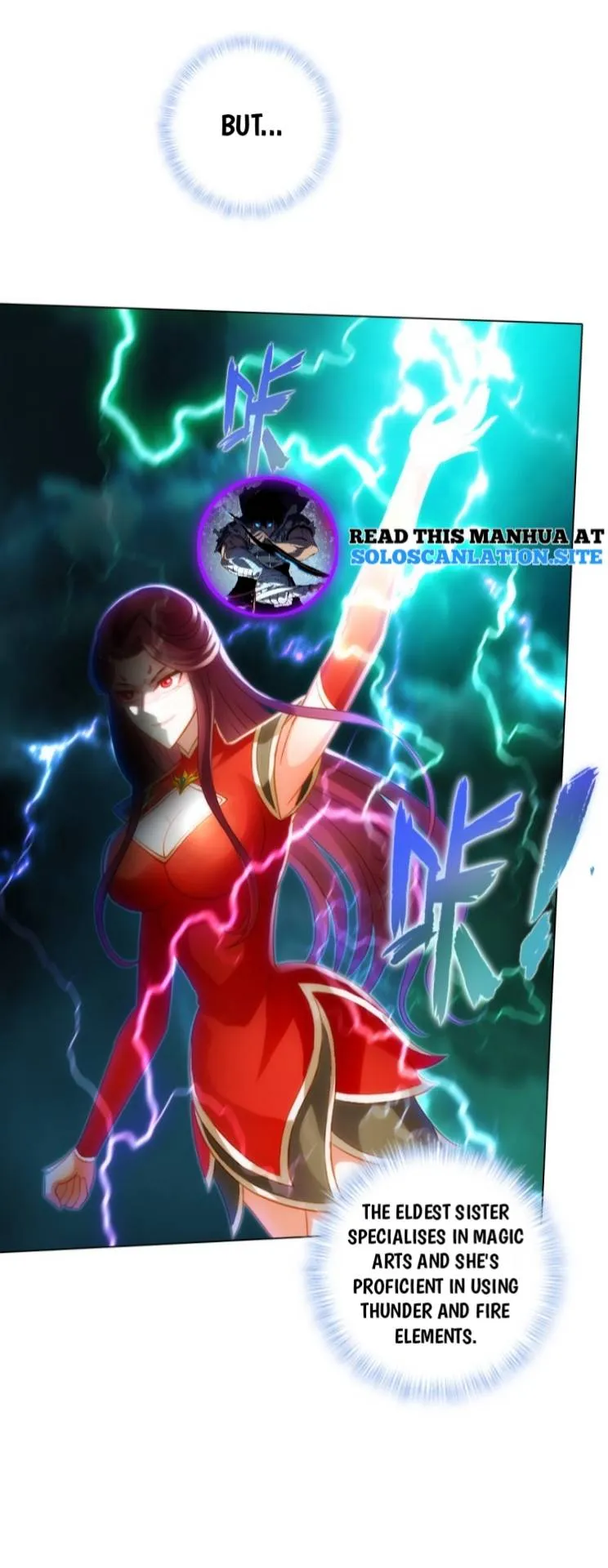 Lang Huan Library Chapter 90 page 8 - 