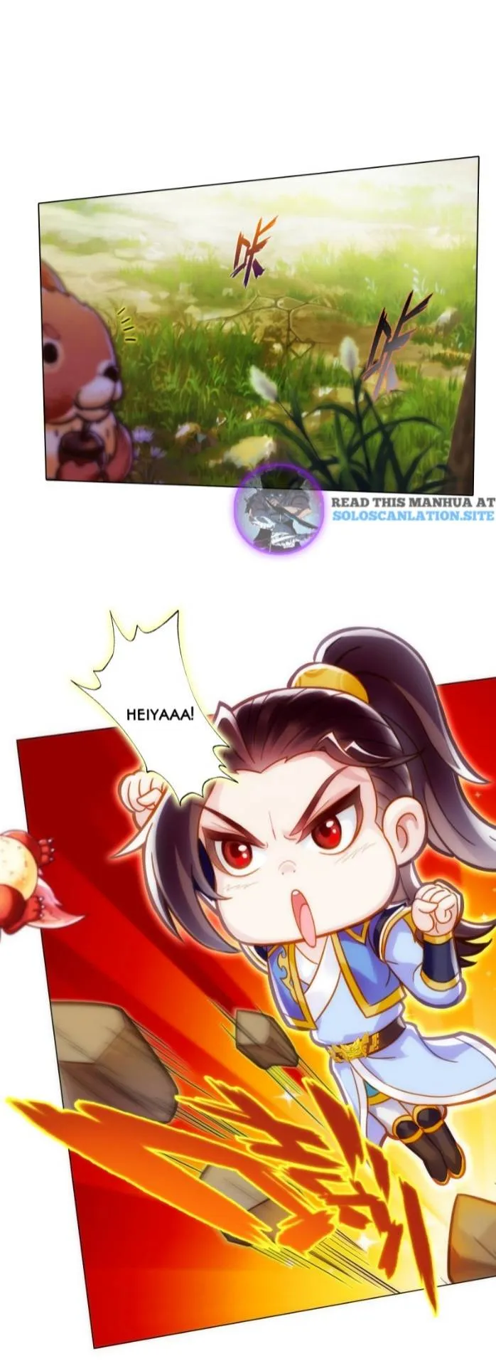 Lang Huan Library Chapter 91 page 36 - 