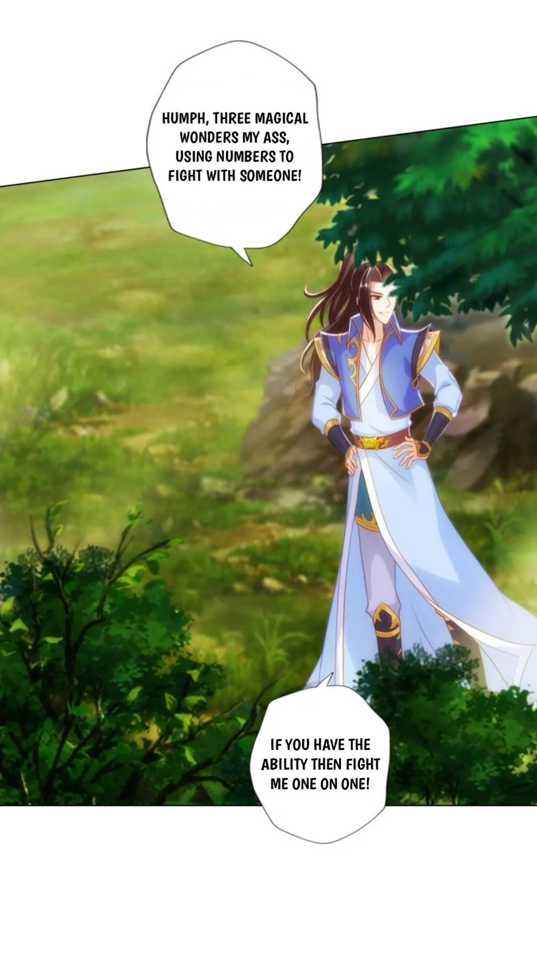 Lang Huan Library Chapter 91 page 37 - 