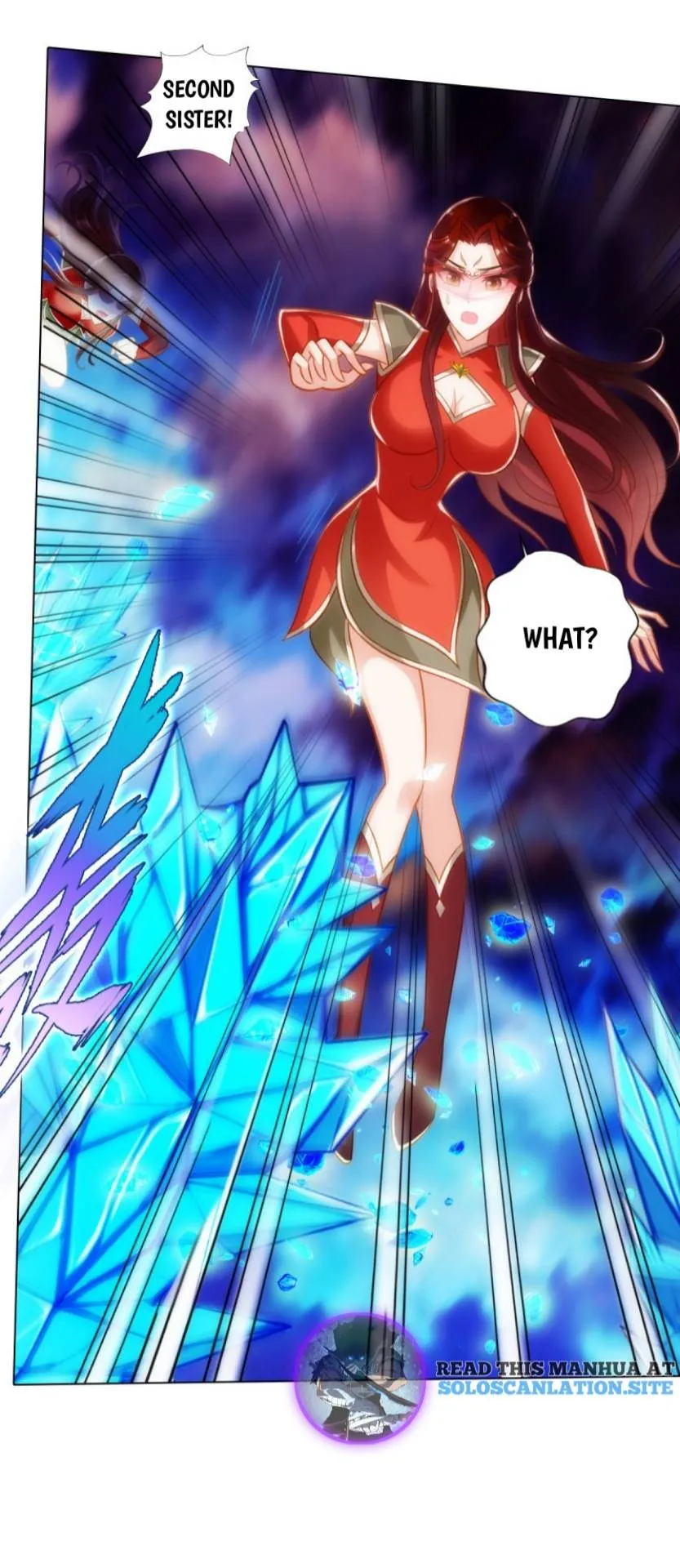 Lang Huan Library Chapter 91 page 8 - 
