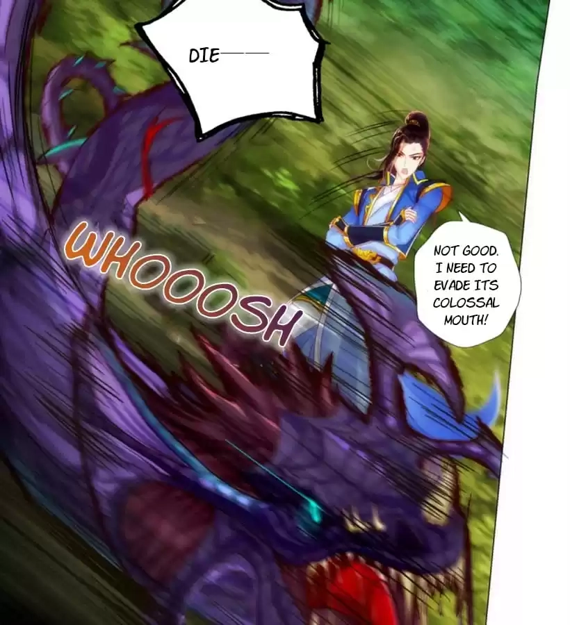 Lang Huan Library Chapter 94 page 36 - 