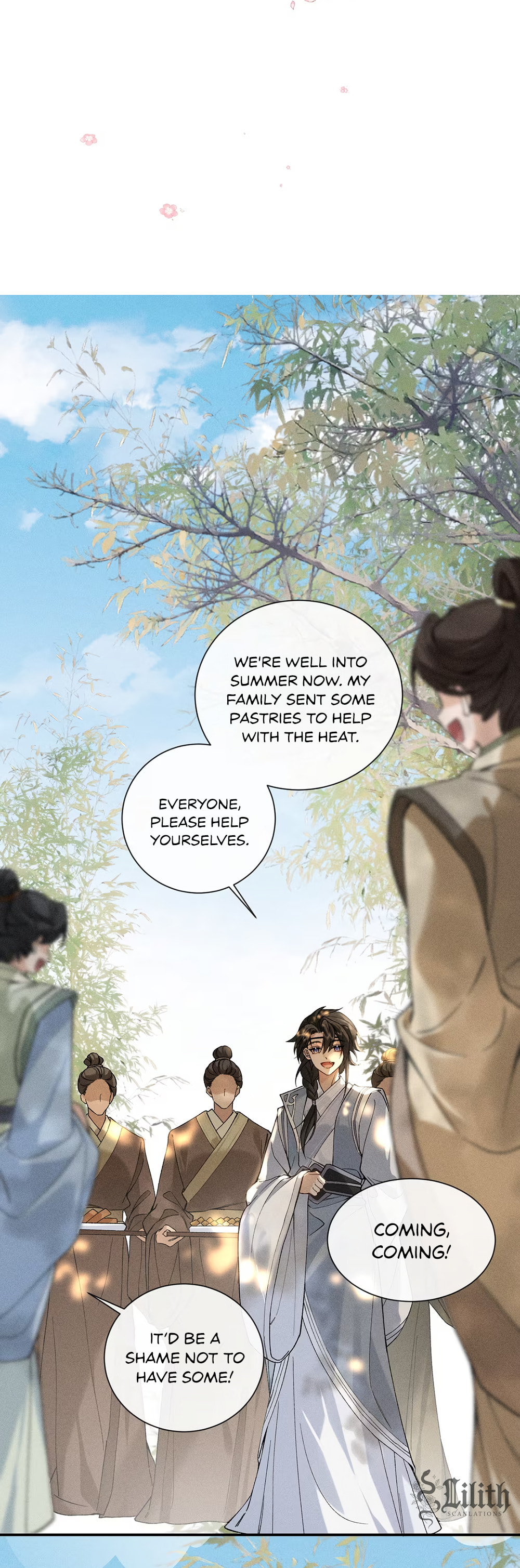 Lang Qi Zhu Ma Lai Chapter 6 page 12 - 