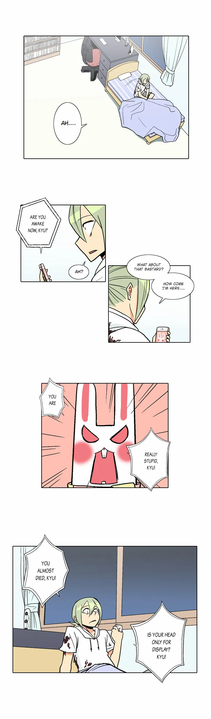 Read Language Exchange chapter 12 image 14 on Lezhin