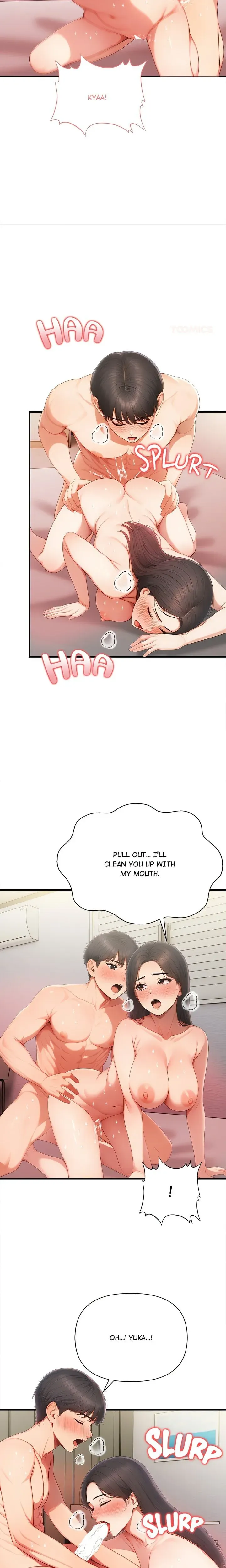 Read Language Exchange chapter 3 image 16 on Lezhin