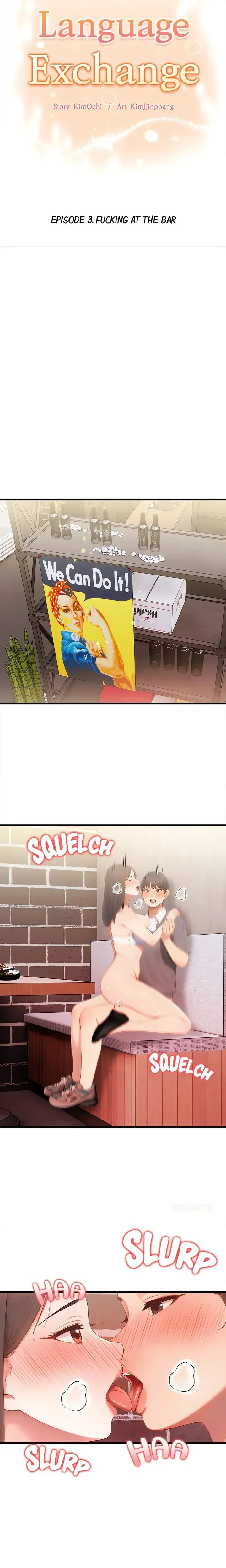 Read Language Exchange chapter 3 image 2 on Lezhin
