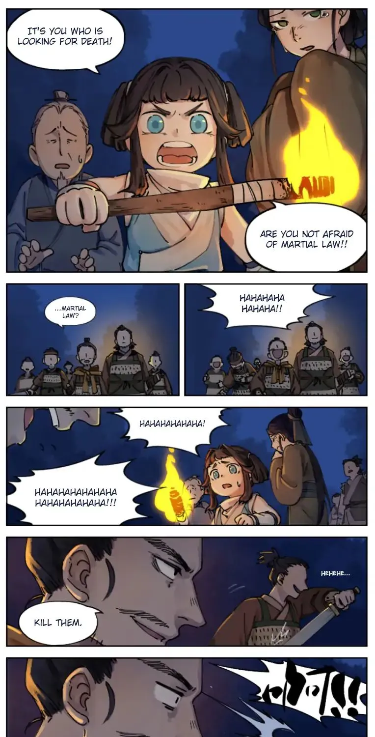 Read Lanxi Town chapter 1 image 18 on Lezhin