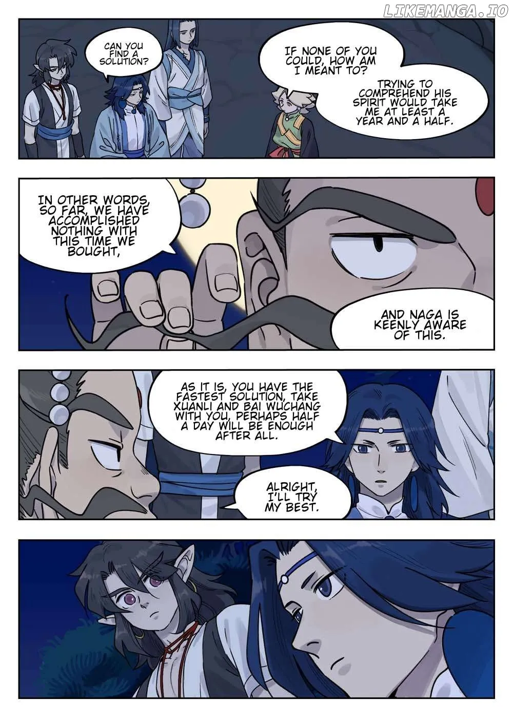 Read Lanxi Town chapter 100 image 11 on Lezhin