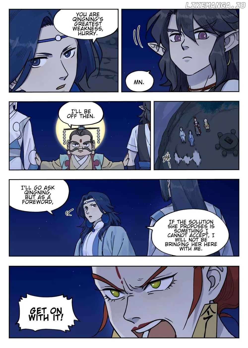 Read Lanxi Town chapter 100 image 12 on Lezhin