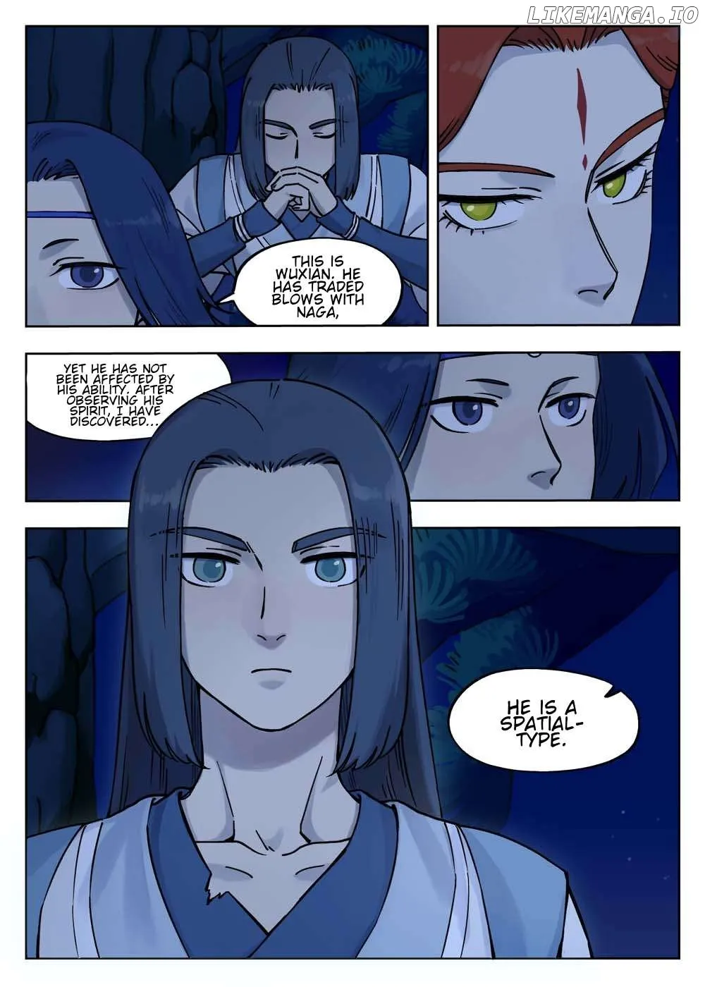 Read Lanxi Town chapter 100 image 2 on Lezhin