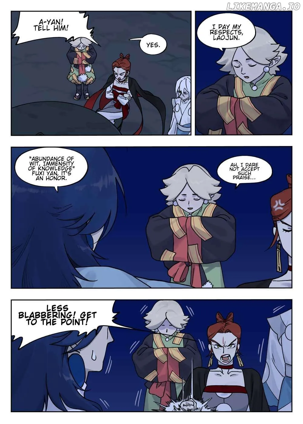 Read Lanxi Town chapter 100 image 8 on Lezhin