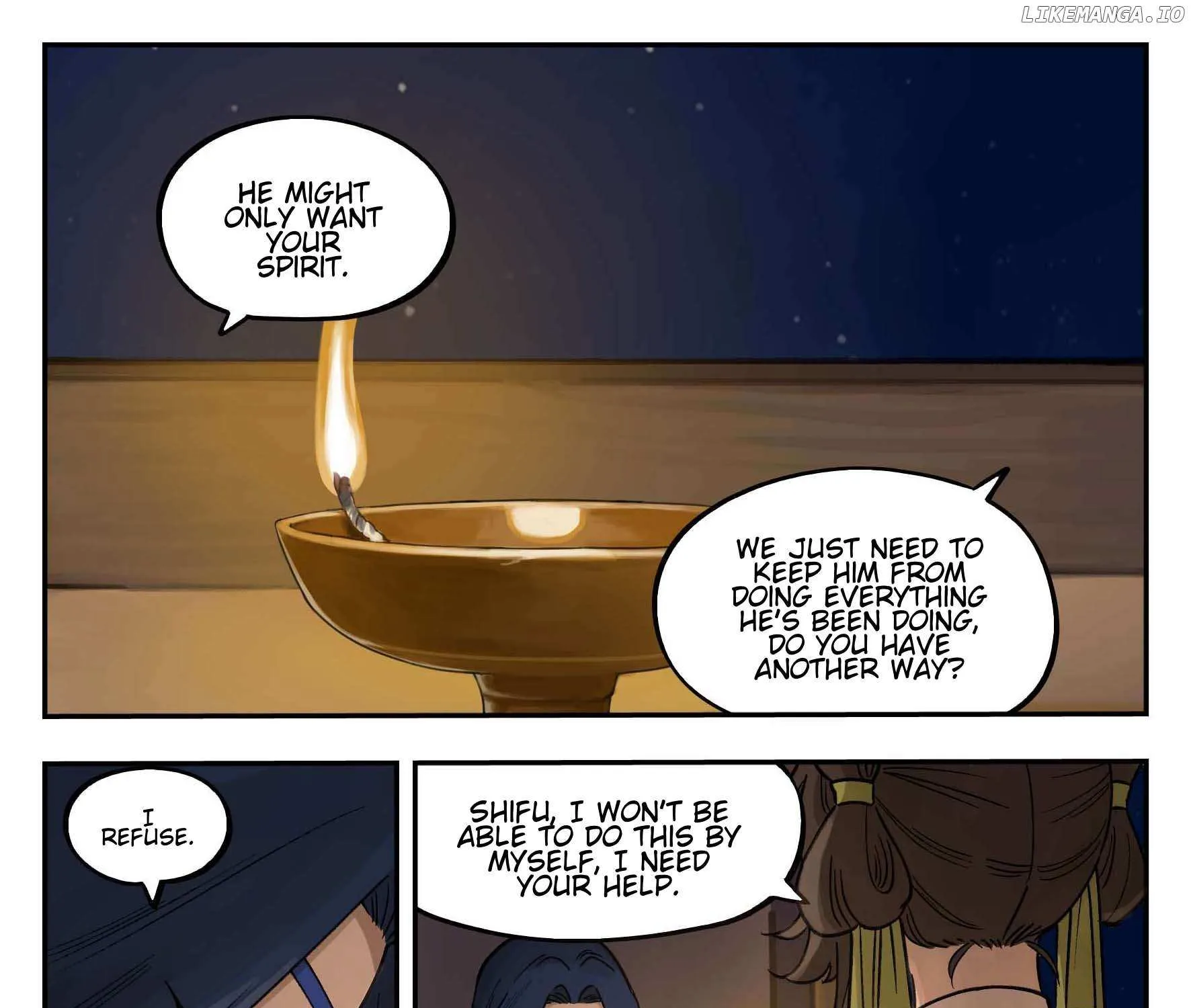 Read Lanxi Town chapter 101 image 10 on Lezhin
