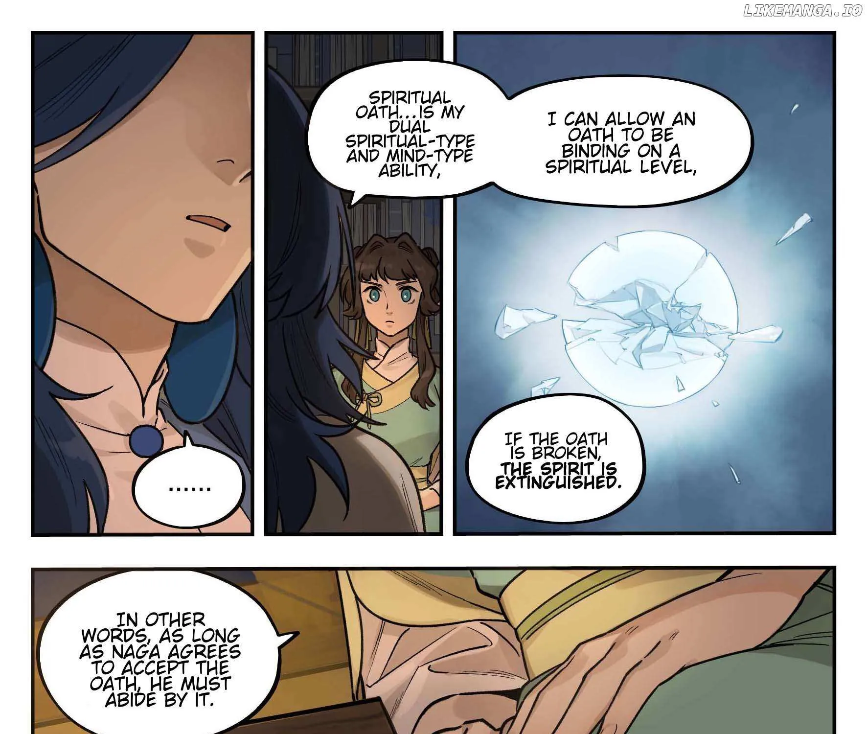 Read Lanxi Town chapter 101 image 12 on Lezhin