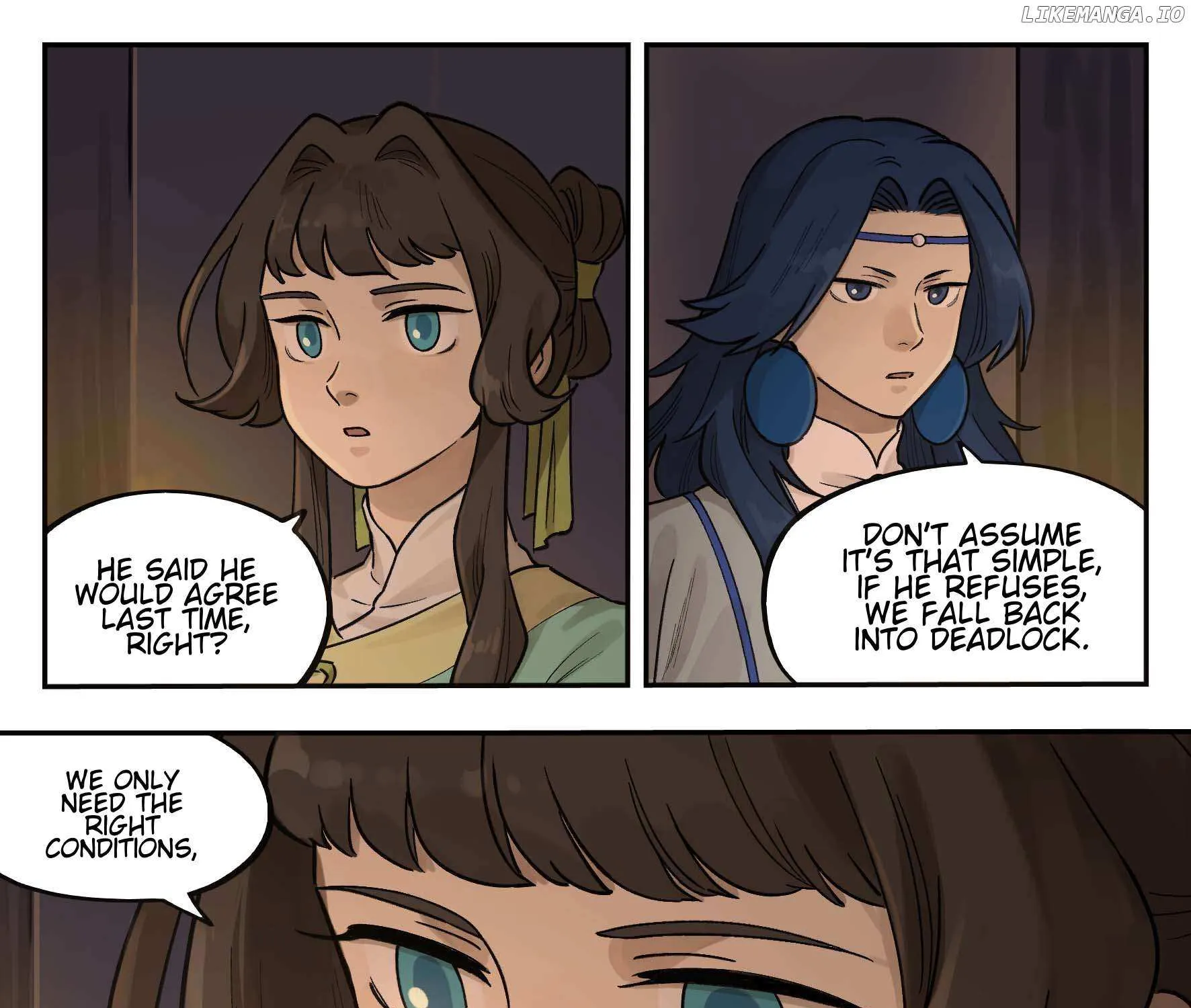 Read Lanxi Town chapter 101 image 14 on Lezhin