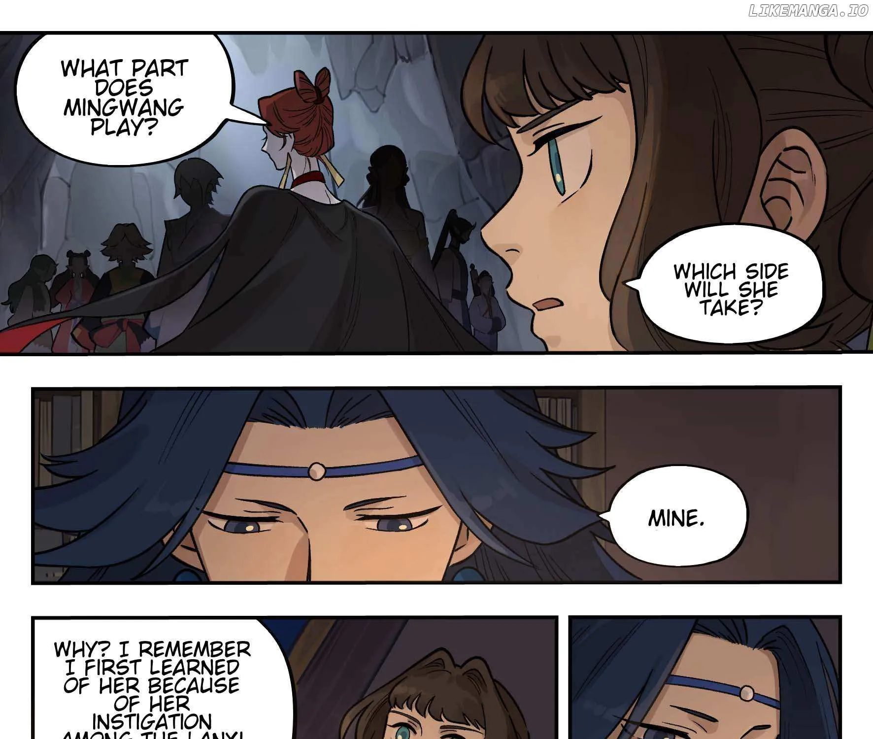 Read Lanxi Town chapter 101 image 16 on Lezhin