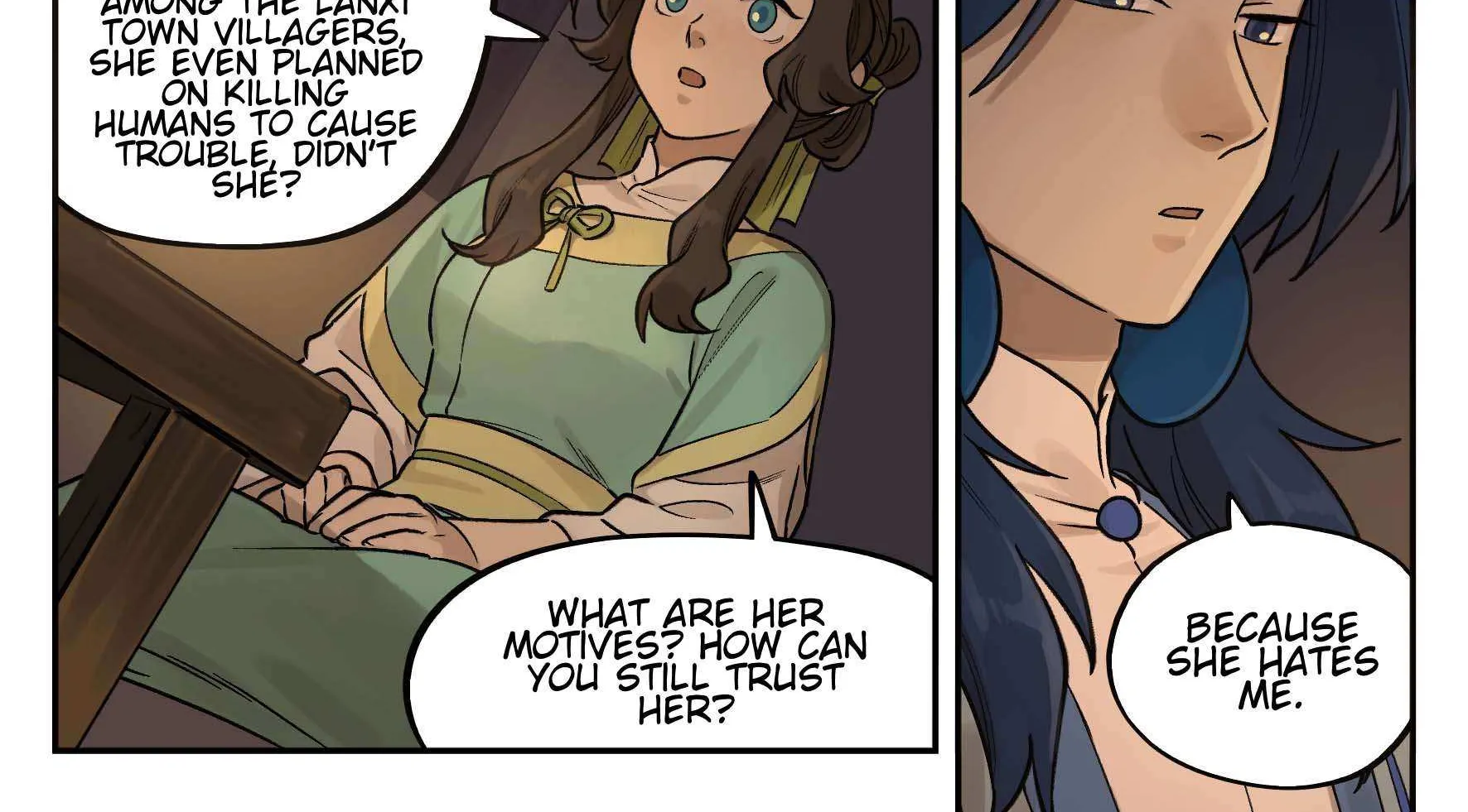 Read Lanxi Town chapter 101 image 17 on Lezhin