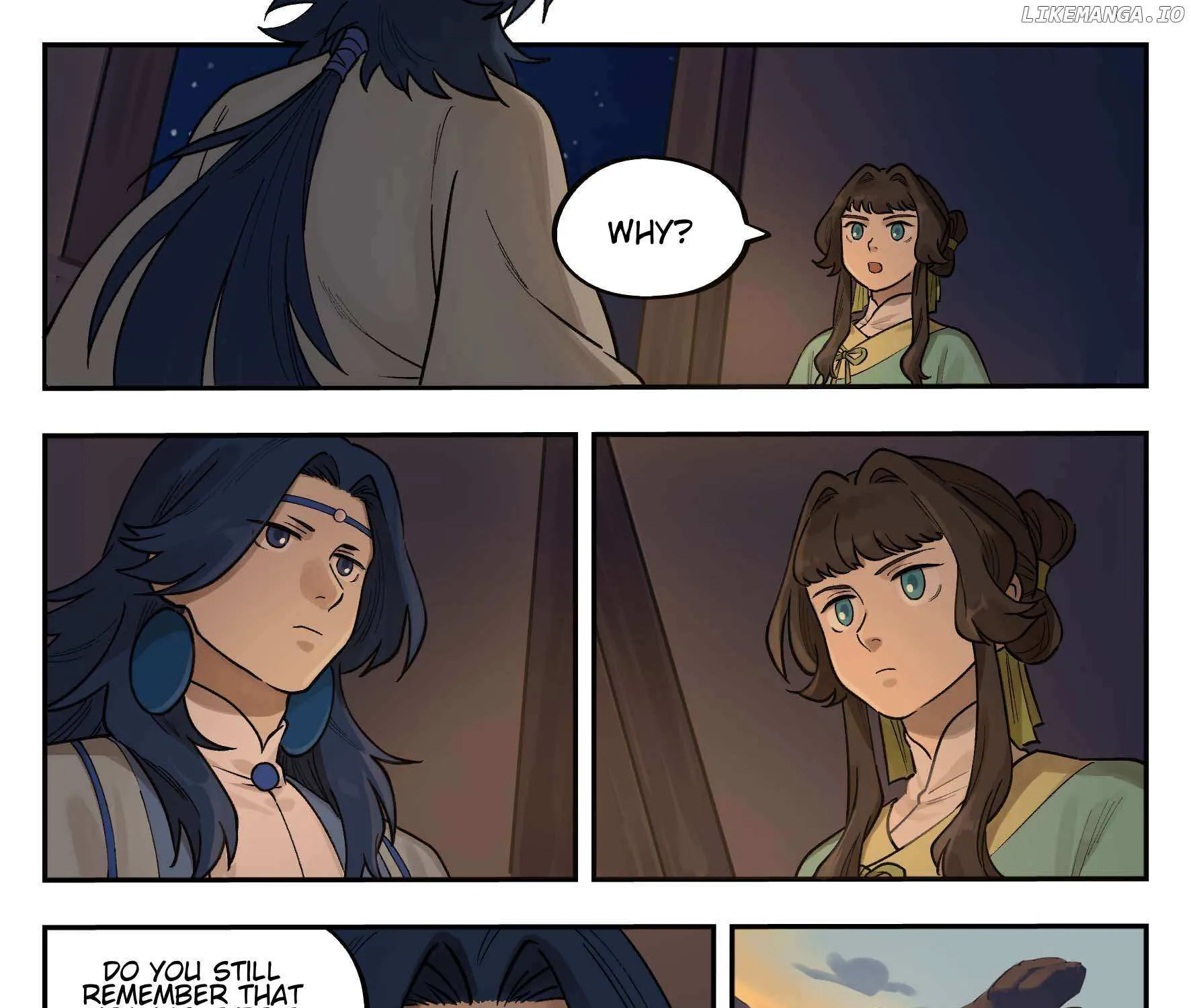 Read Lanxi Town chapter 101 image 18 on Lezhin