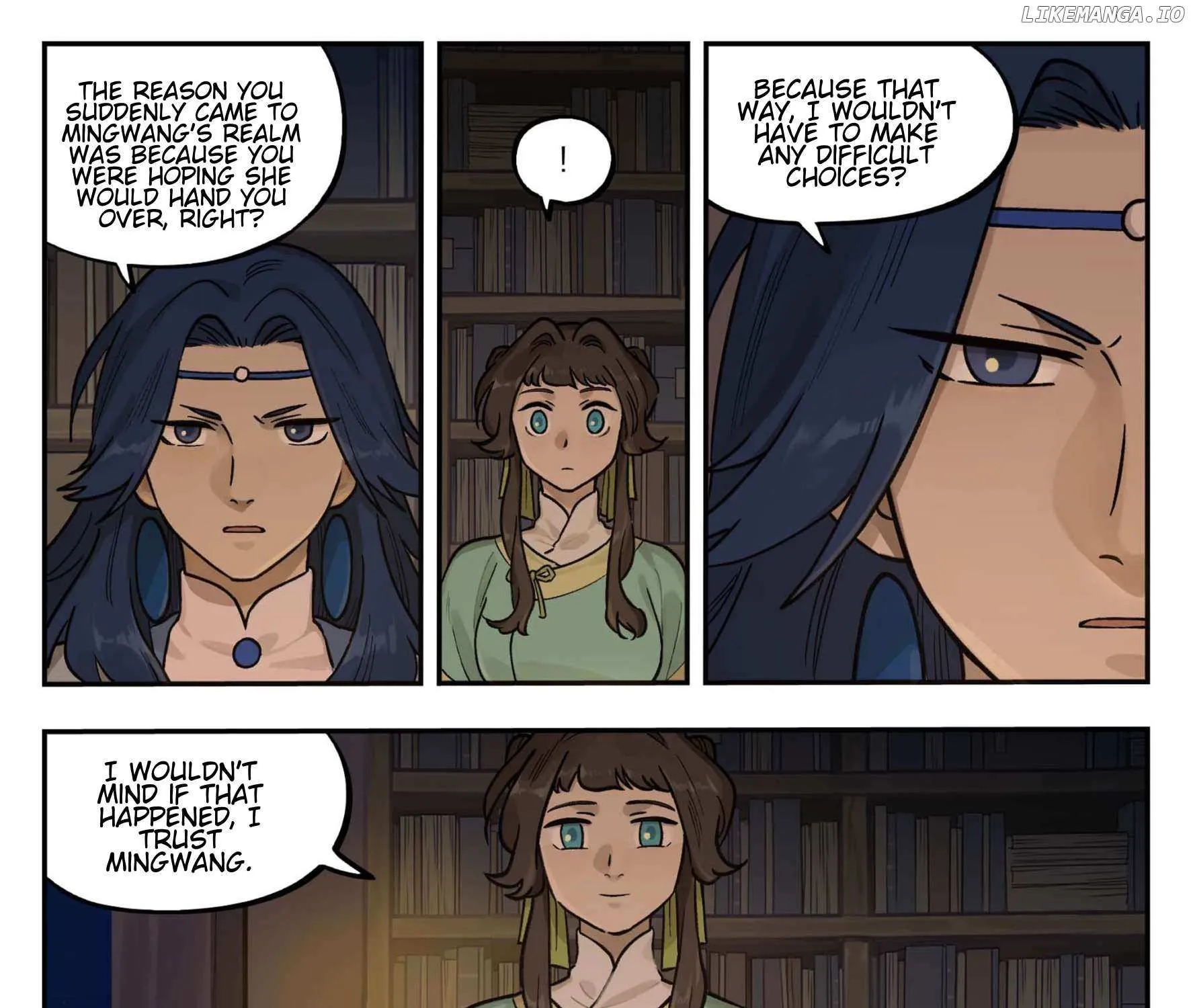 Read Lanxi Town chapter 101 image 2 on Lezhin