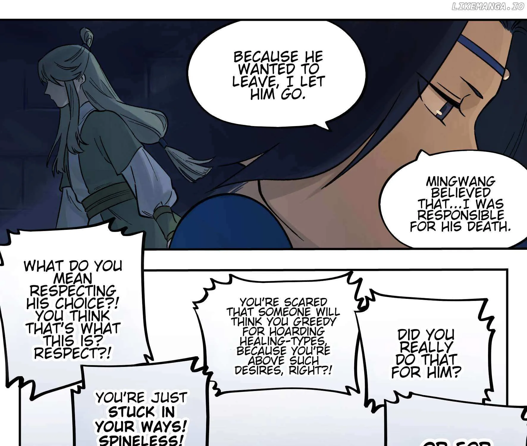 Read Lanxi Town chapter 101 image 20 on Lezhin