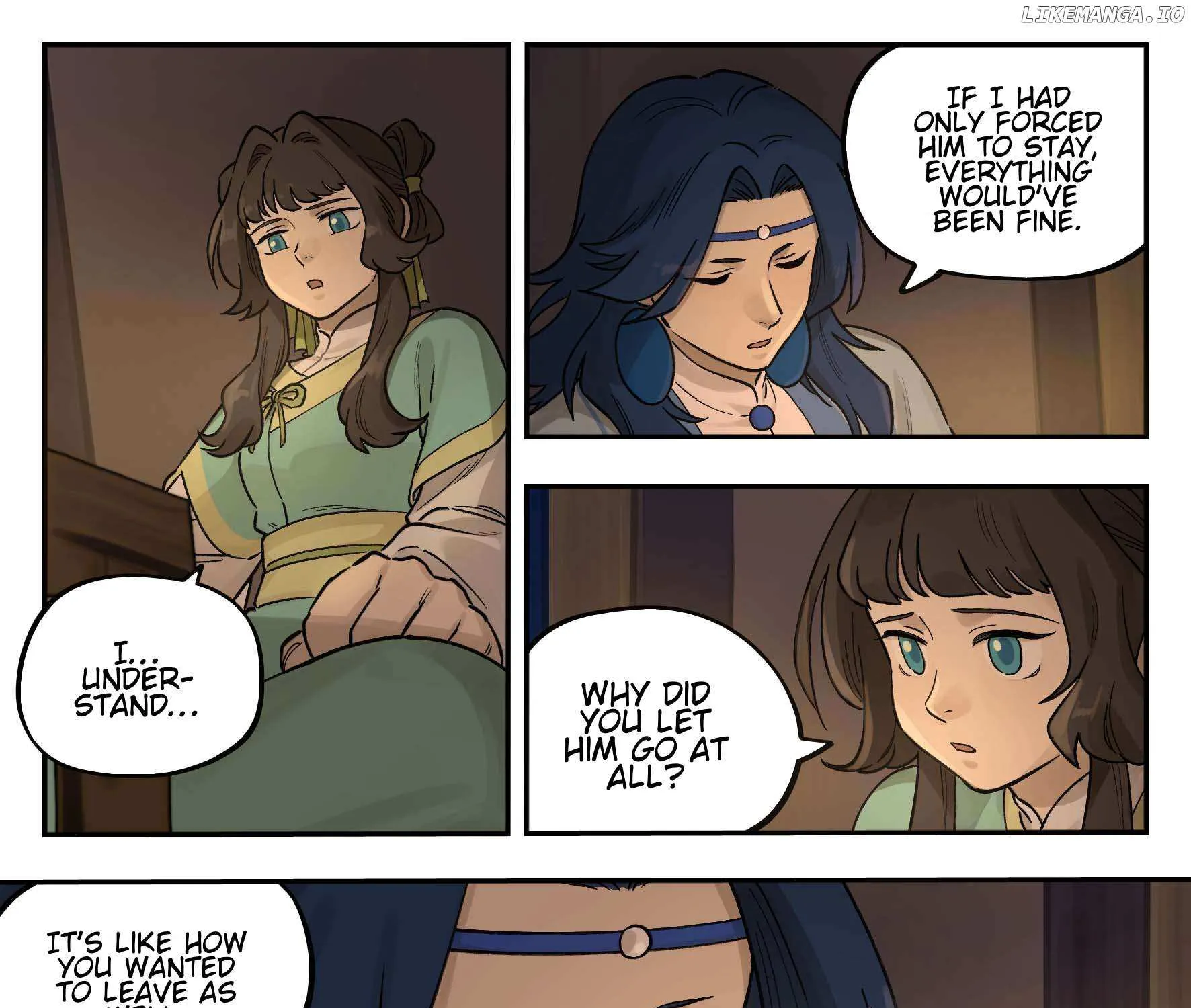 Read Lanxi Town chapter 101 image 22 on Lezhin