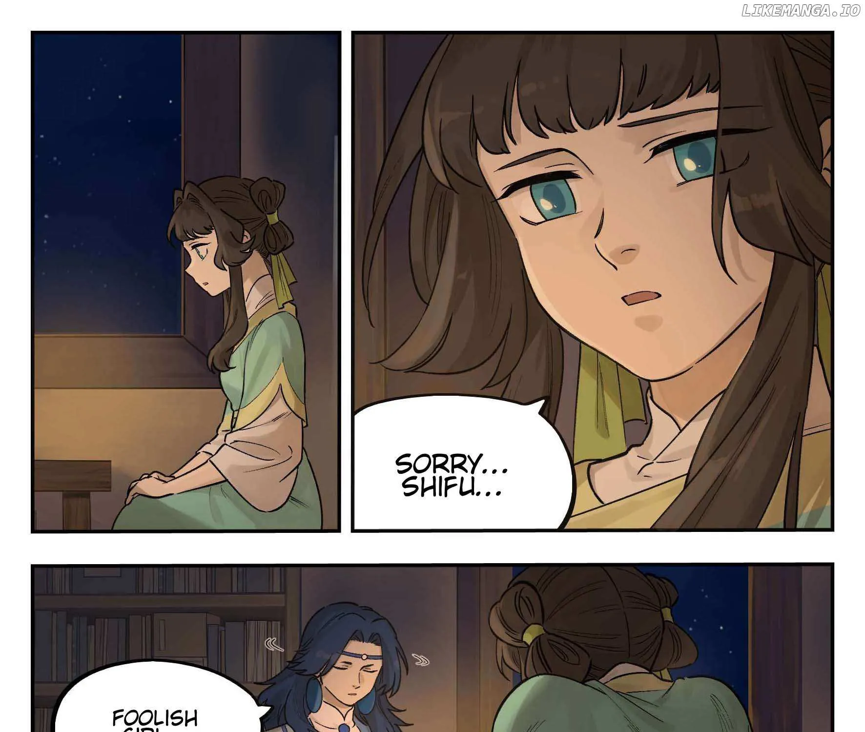 Read Lanxi Town chapter 101 image 24 on Lezhin