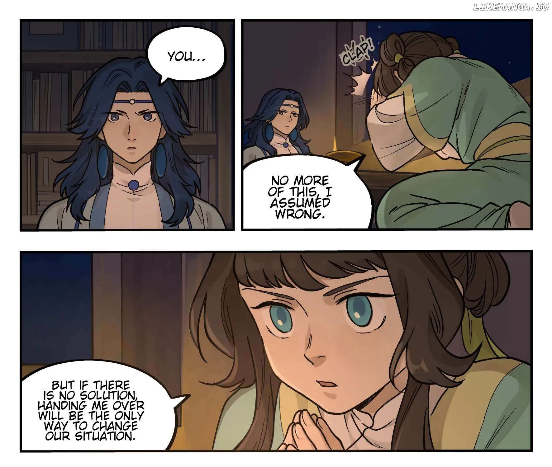 Read Lanxi Town chapter 101 image 4 on Lezhin