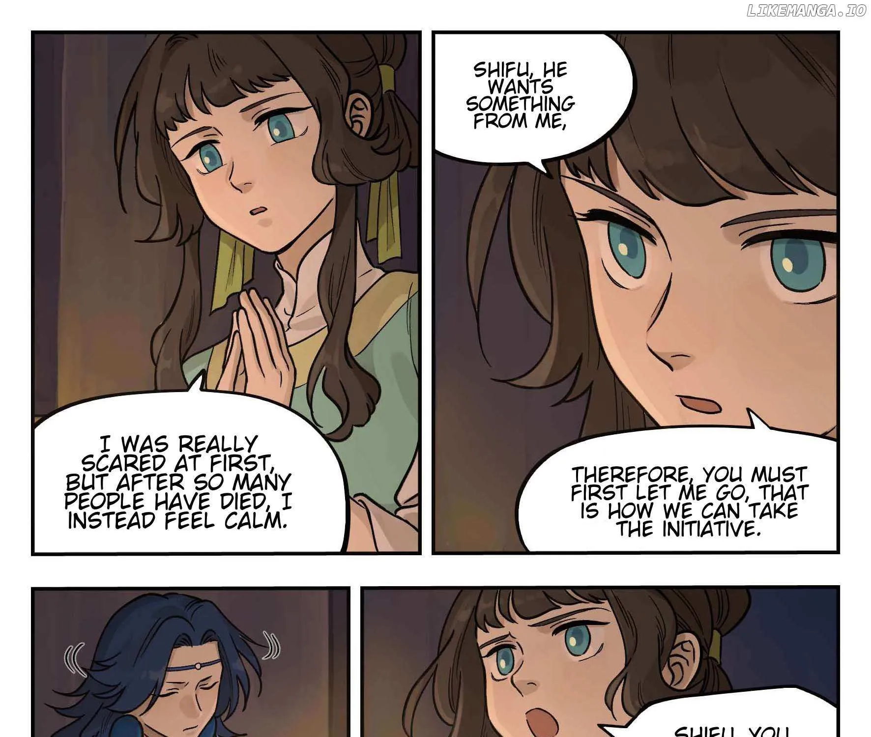 Read Lanxi Town chapter 101 image 6 on Lezhin