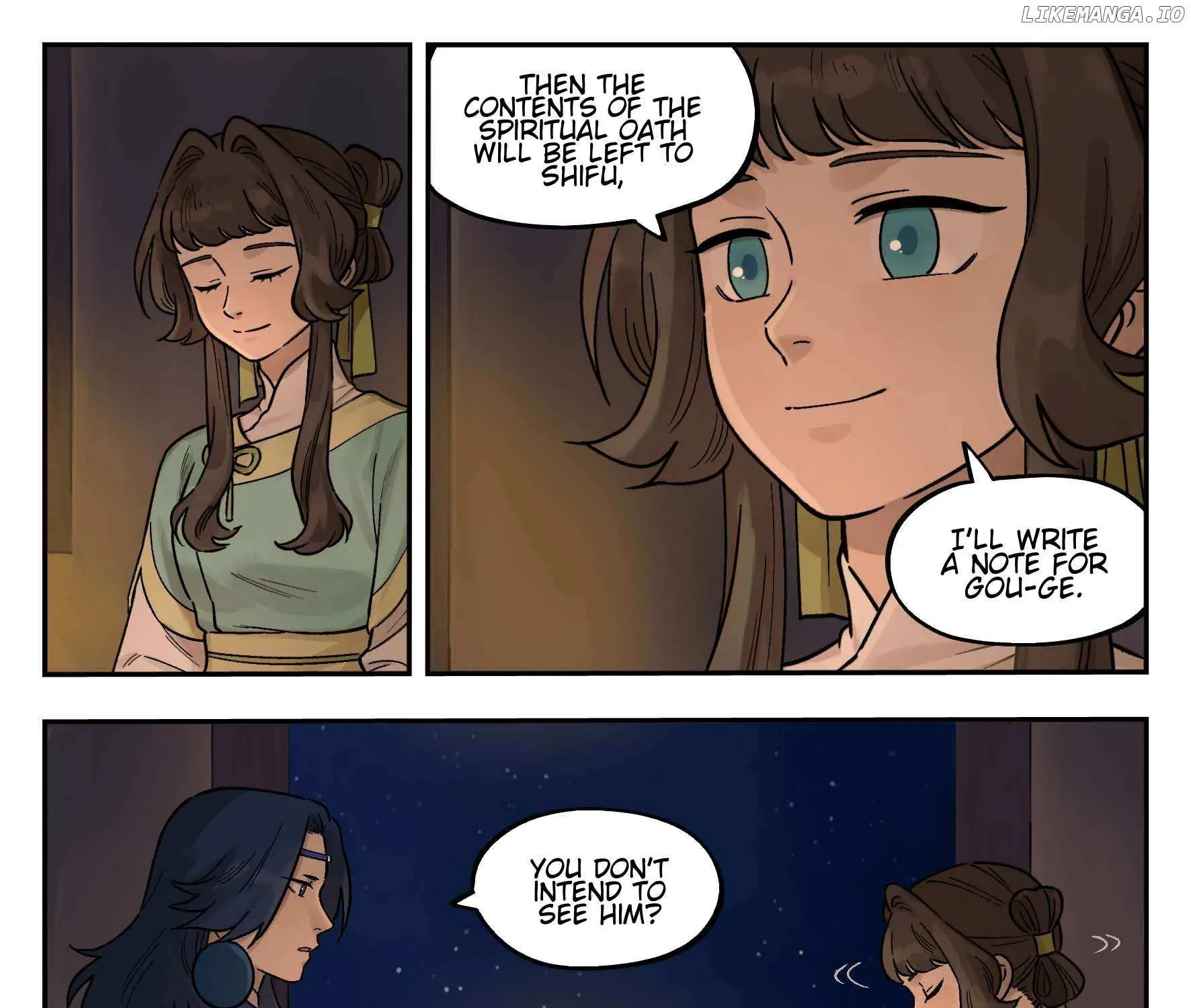 Read Lanxi Town chapter 102 image 19 on Lezhin