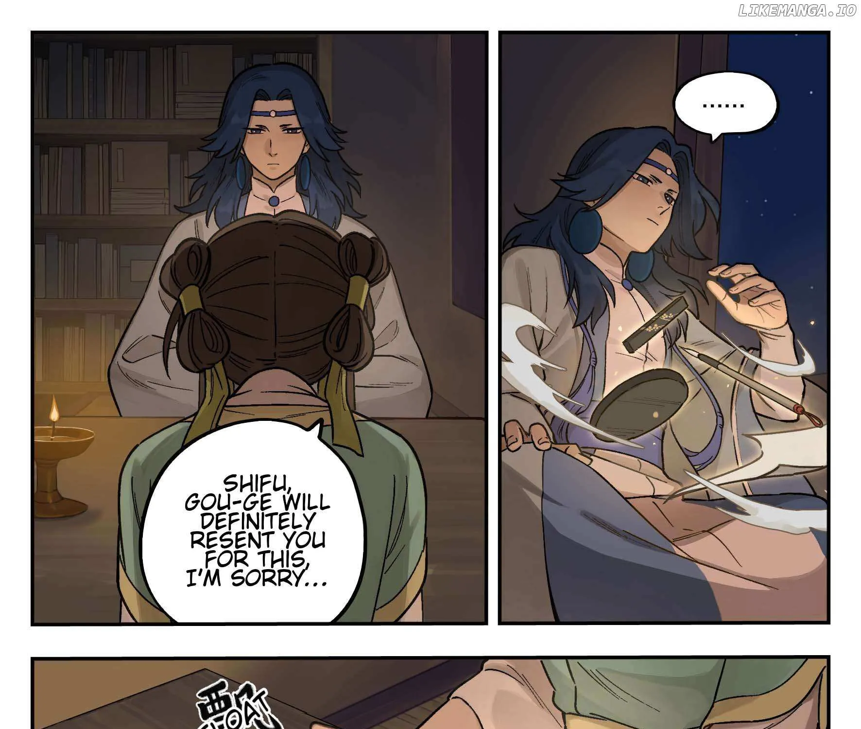 Read Lanxi Town chapter 102 image 21 on Lezhin