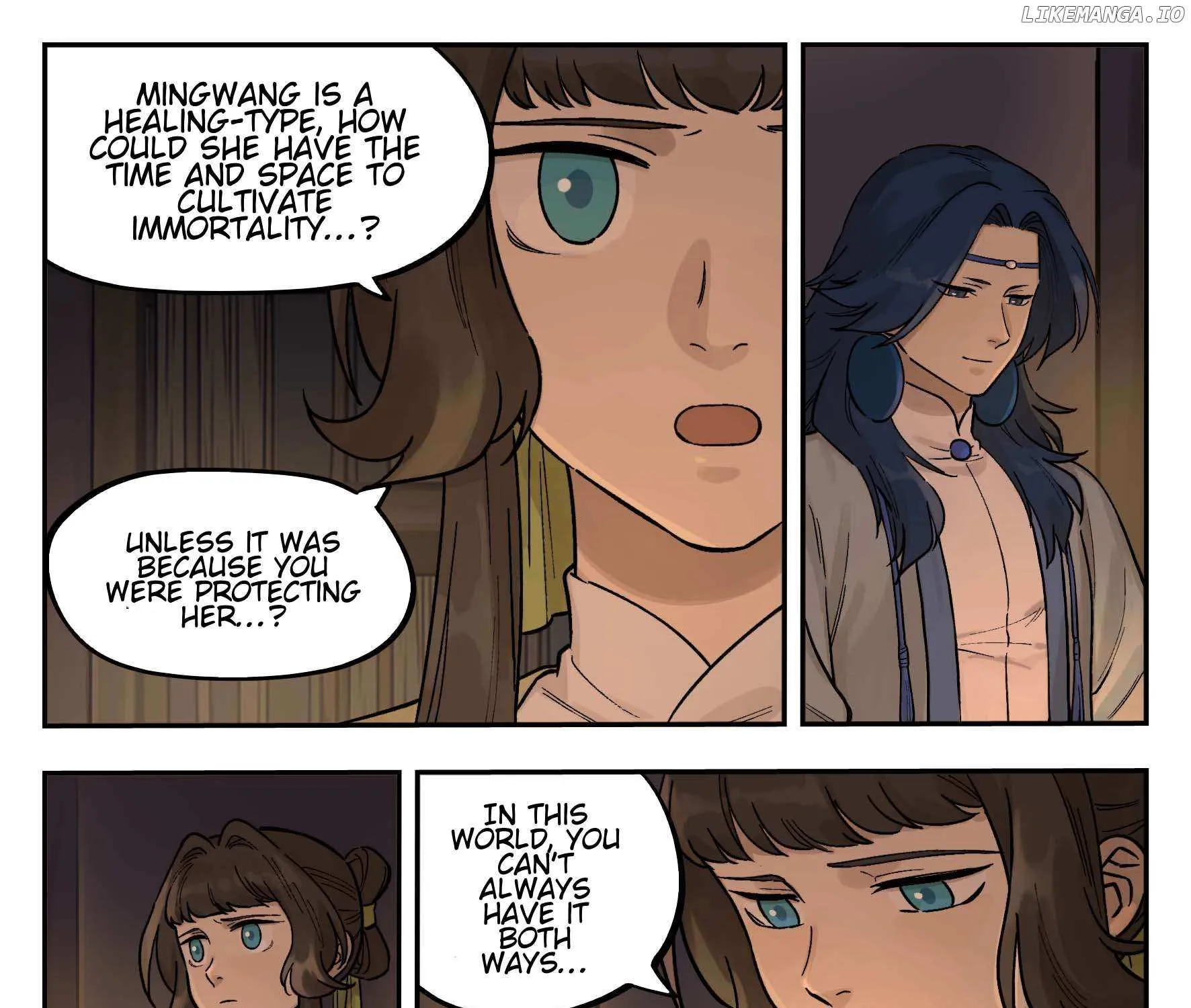 Read Lanxi Town chapter 102 image 5 on Lezhin