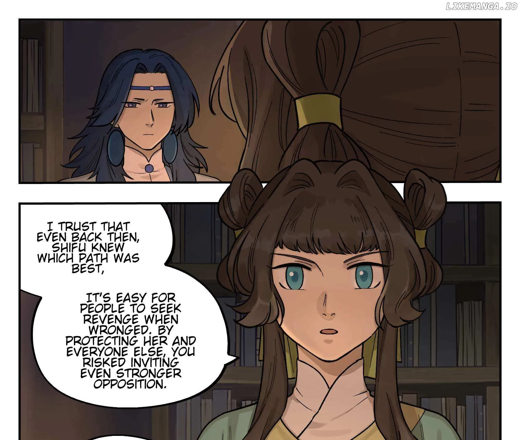 Read Lanxi Town chapter 102 image 7 on Lezhin