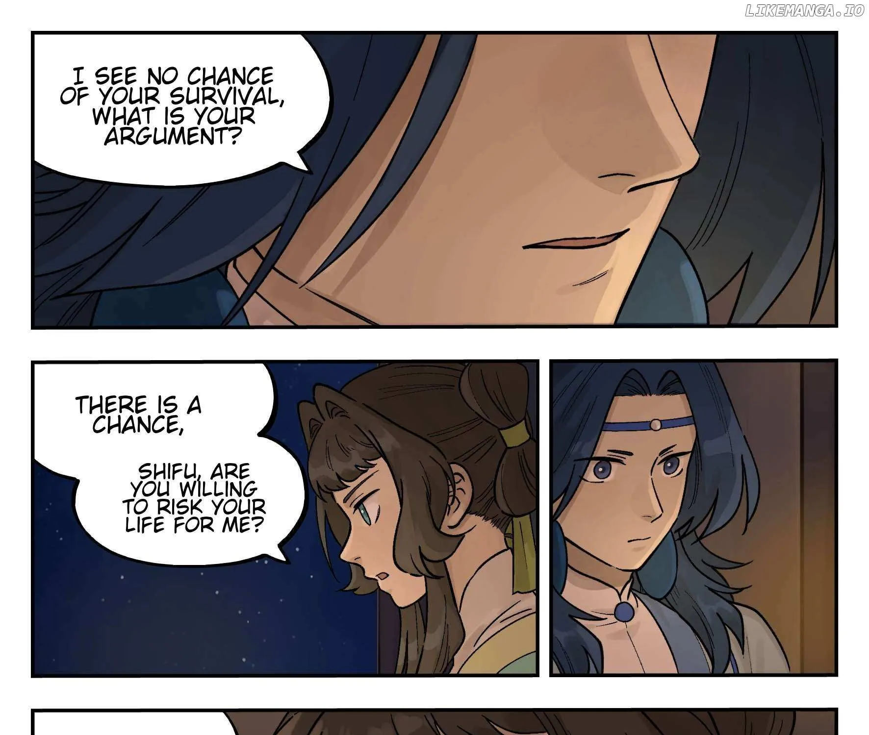 Read Lanxi Town chapter 102 image 9 on Lezhin