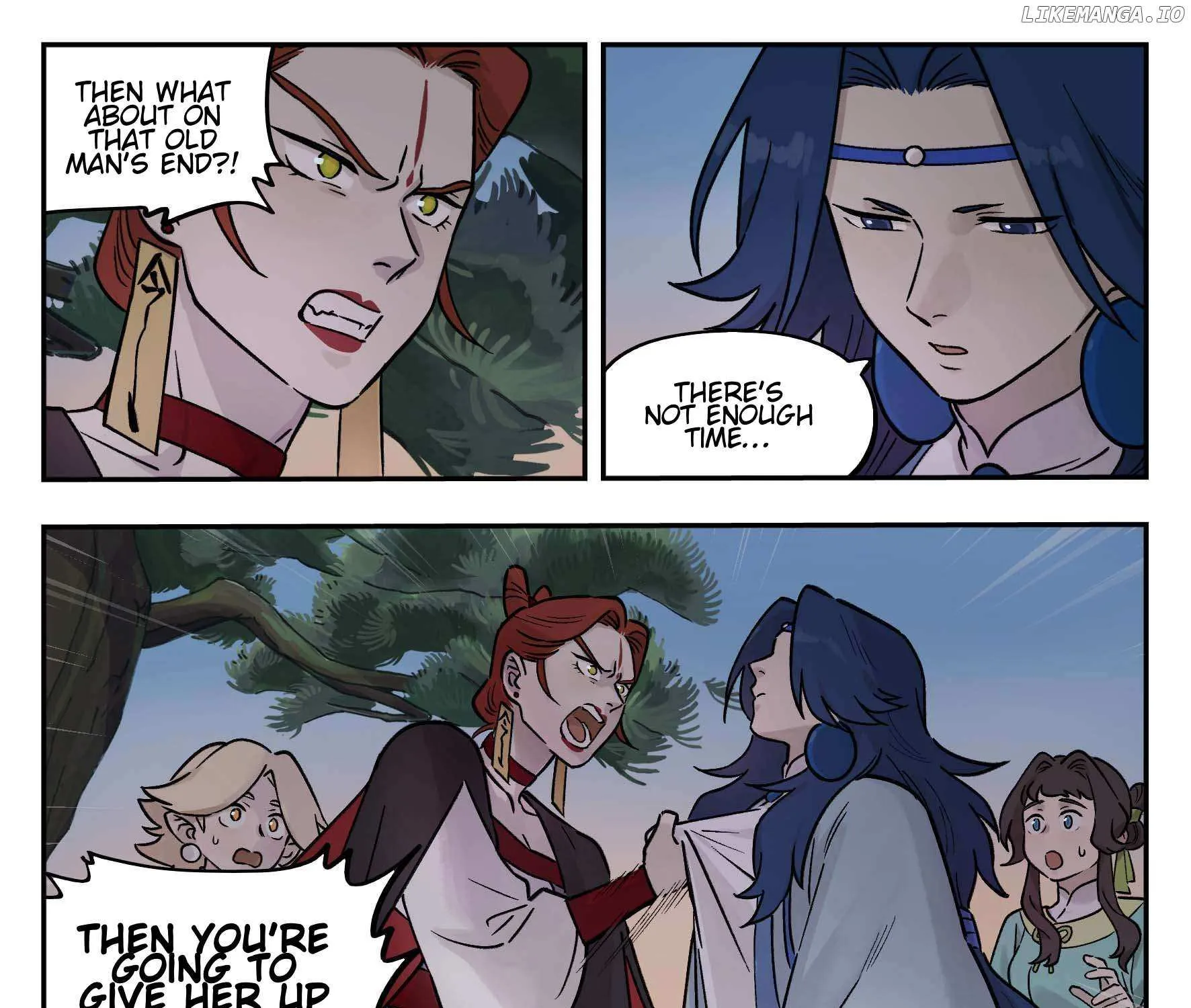Read Lanxi Town chapter 103 image 11 on Lezhin