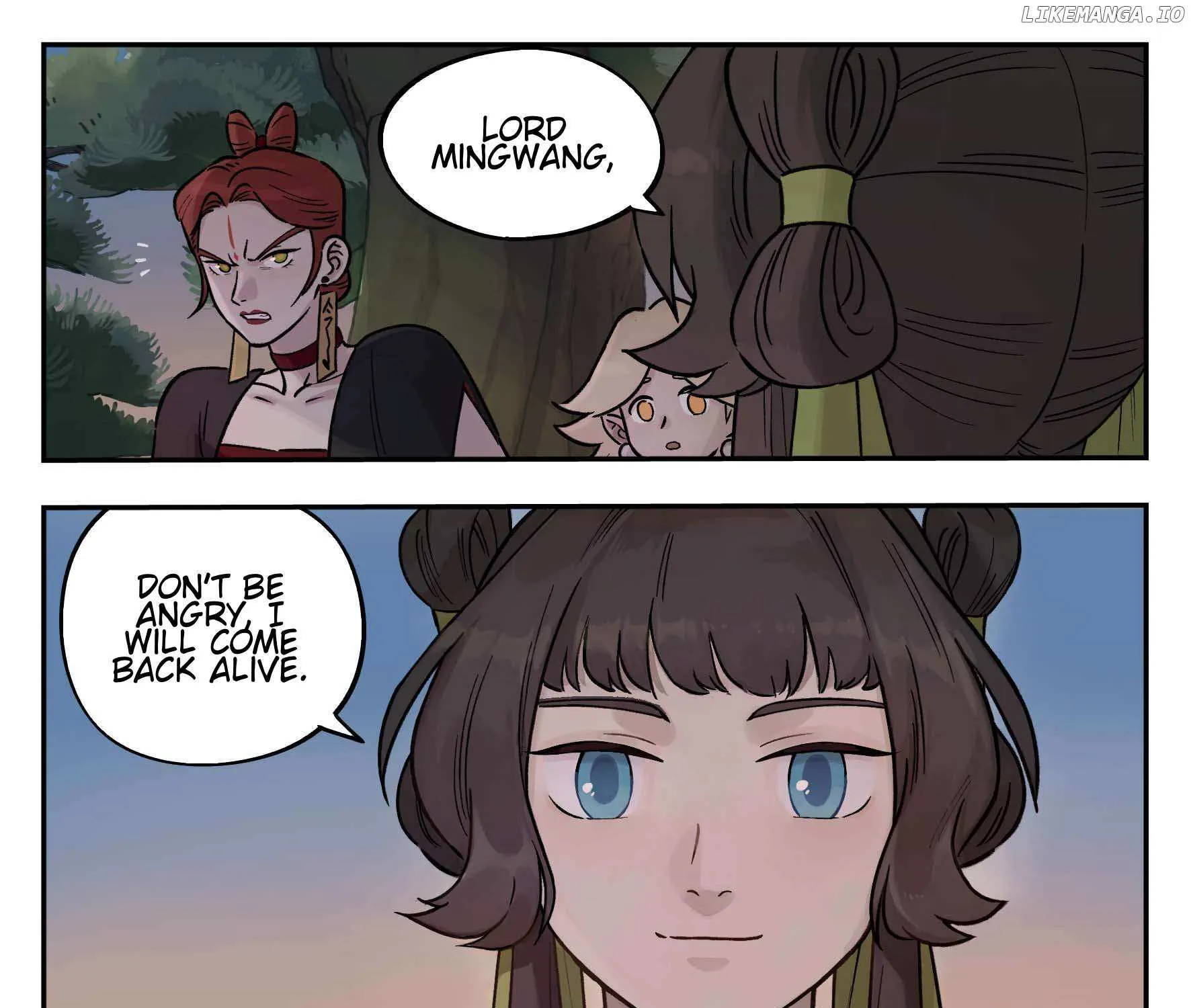 Read Lanxi Town chapter 103 image 15 on Lezhin