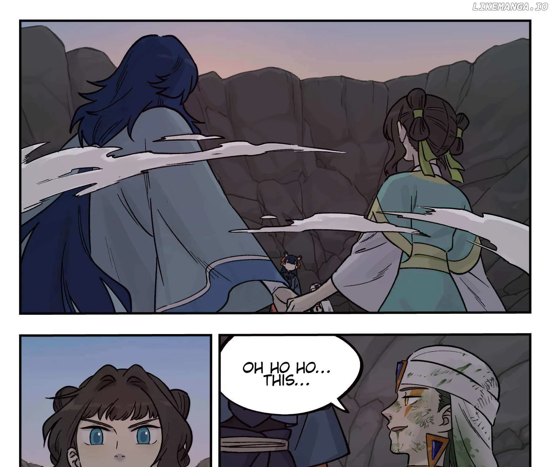 Read Lanxi Town chapter 103 image 23 on Lezhin