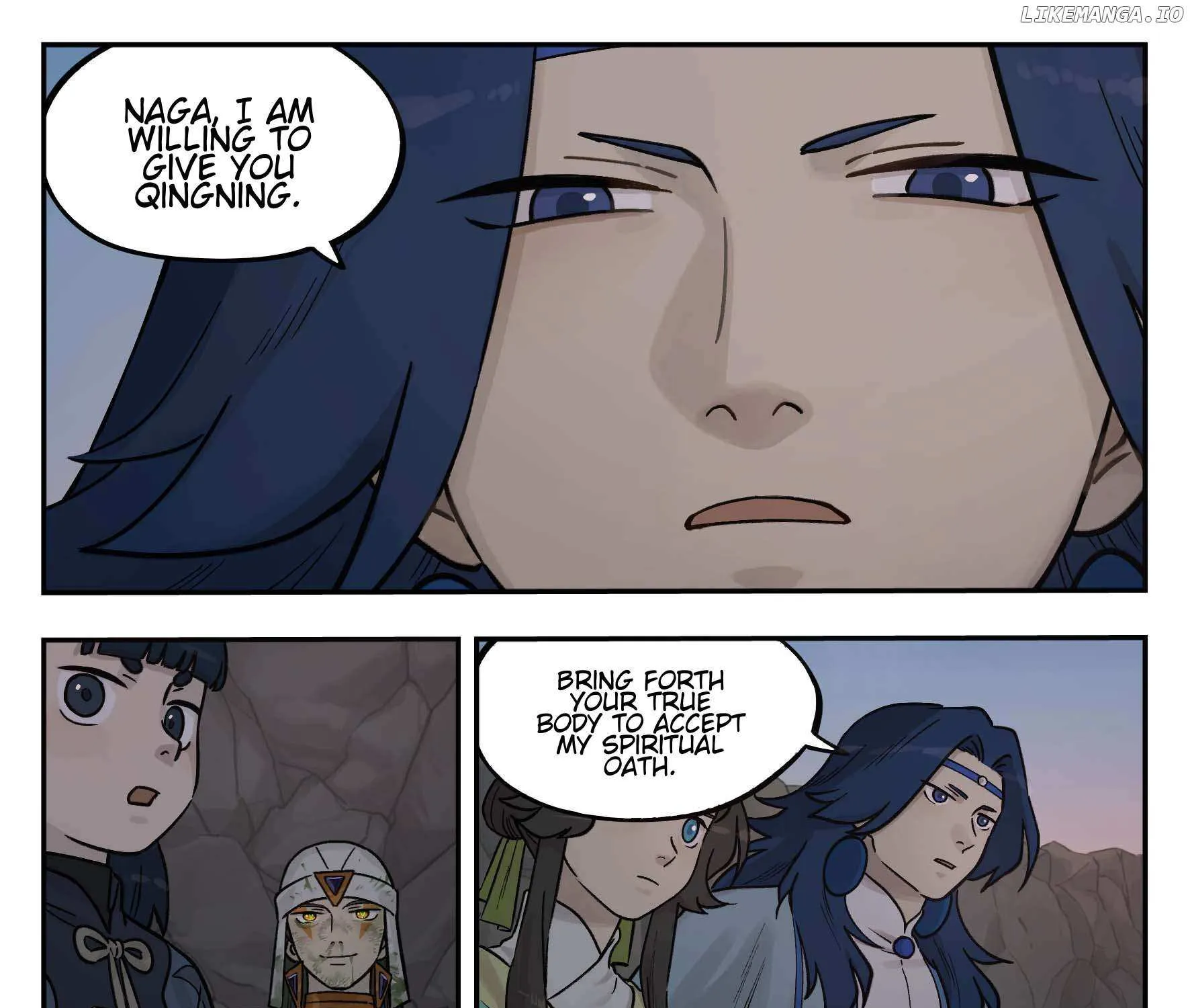 Read Lanxi Town chapter 103 image 25 on Lezhin
