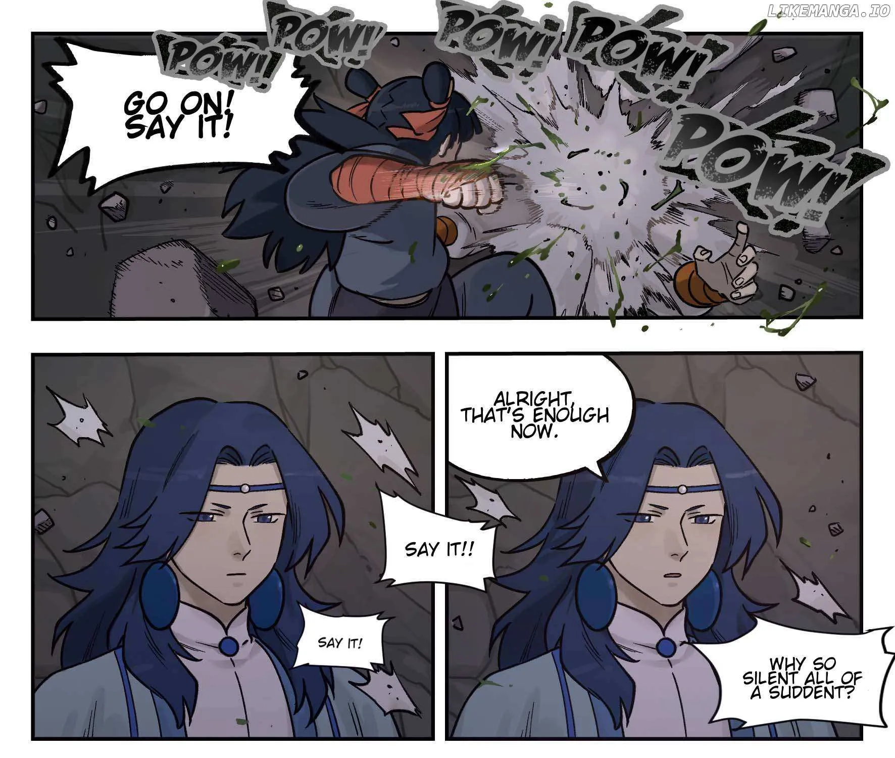 Read Lanxi Town chapter 103 image 27 on Lezhin