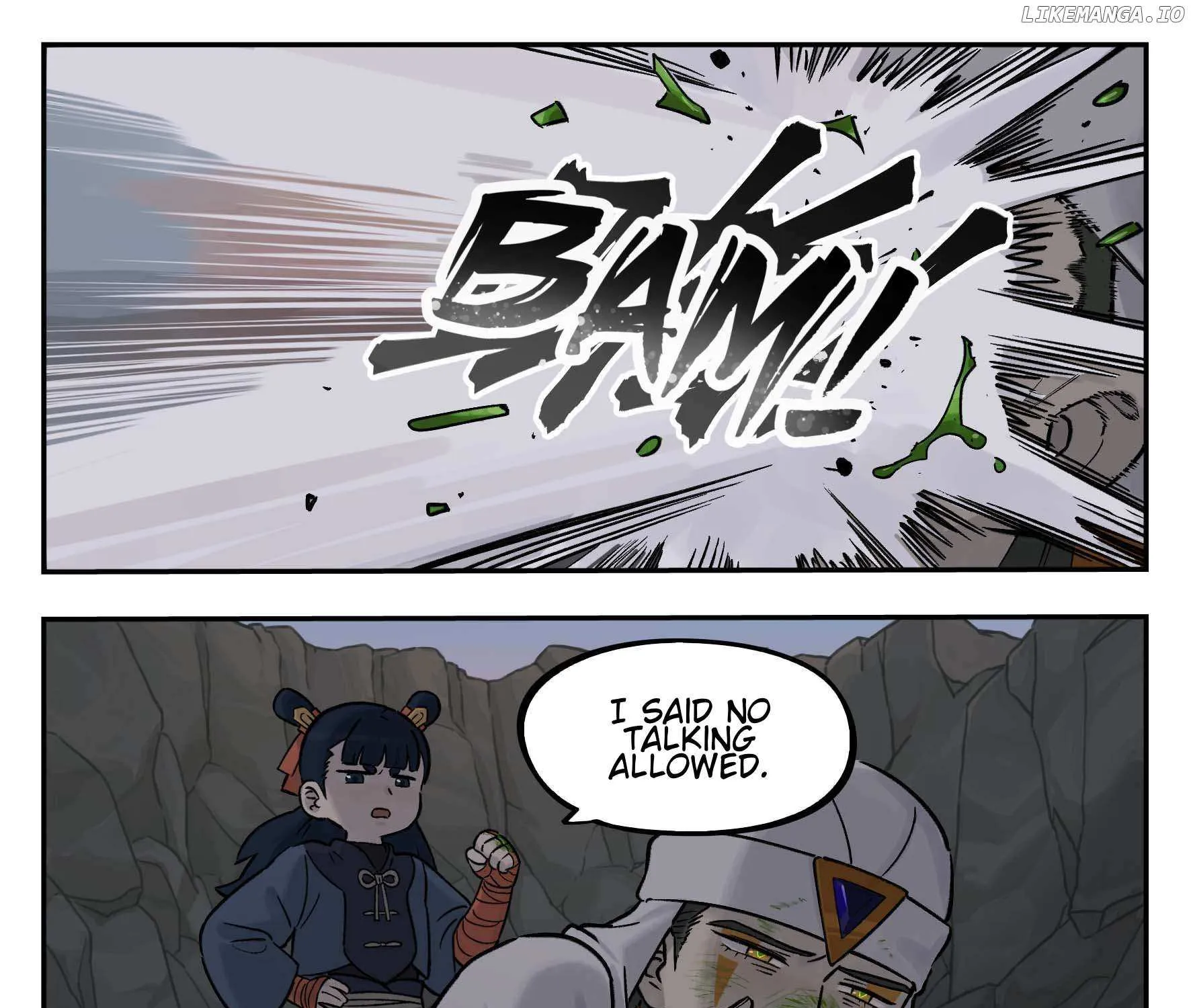 Read Lanxi Town chapter 103 image 3 on Lezhin
