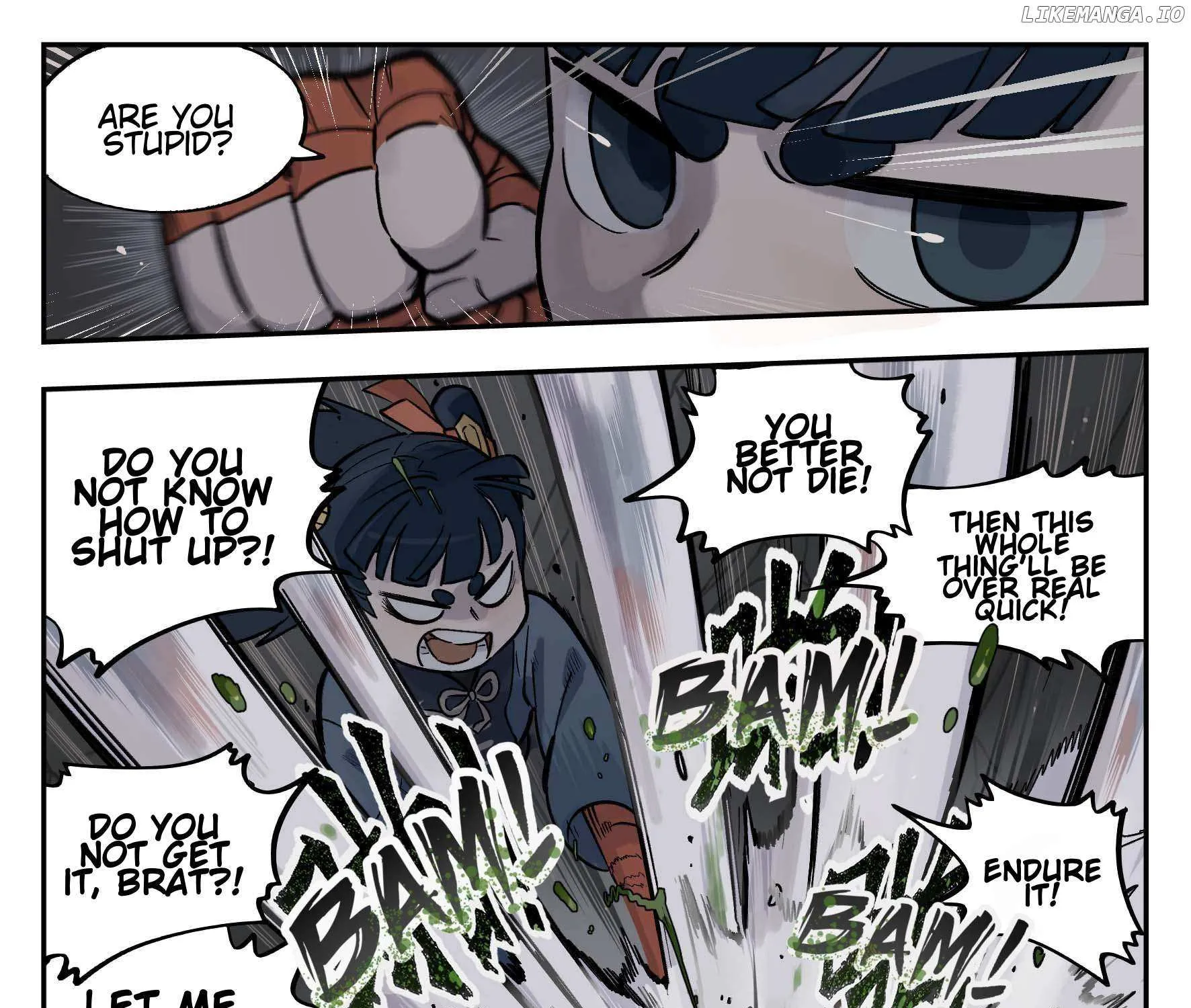 Read Lanxi Town chapter 103 image 5 on Lezhin