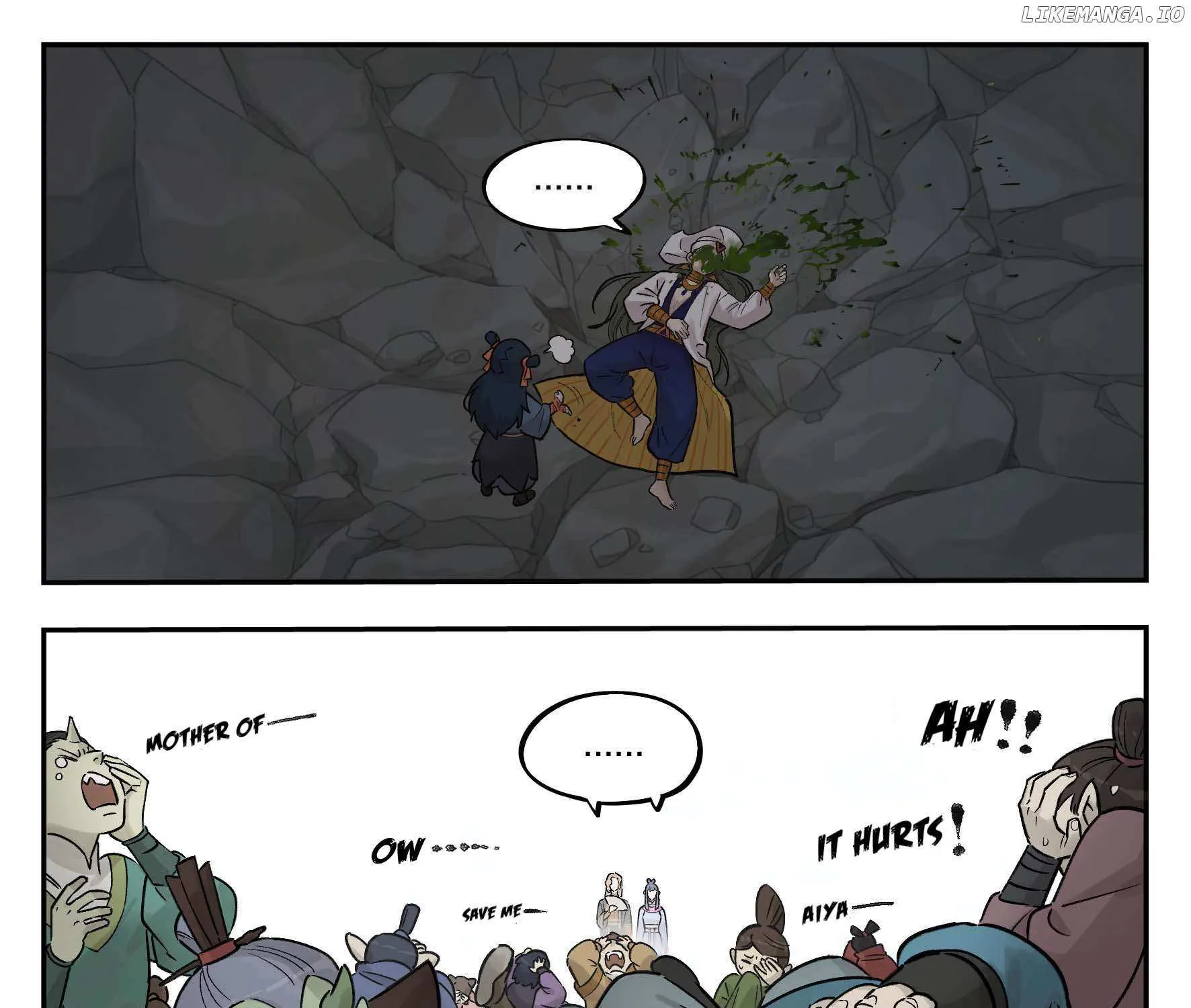 Read Lanxi Town chapter 103 image 7 on Lezhin