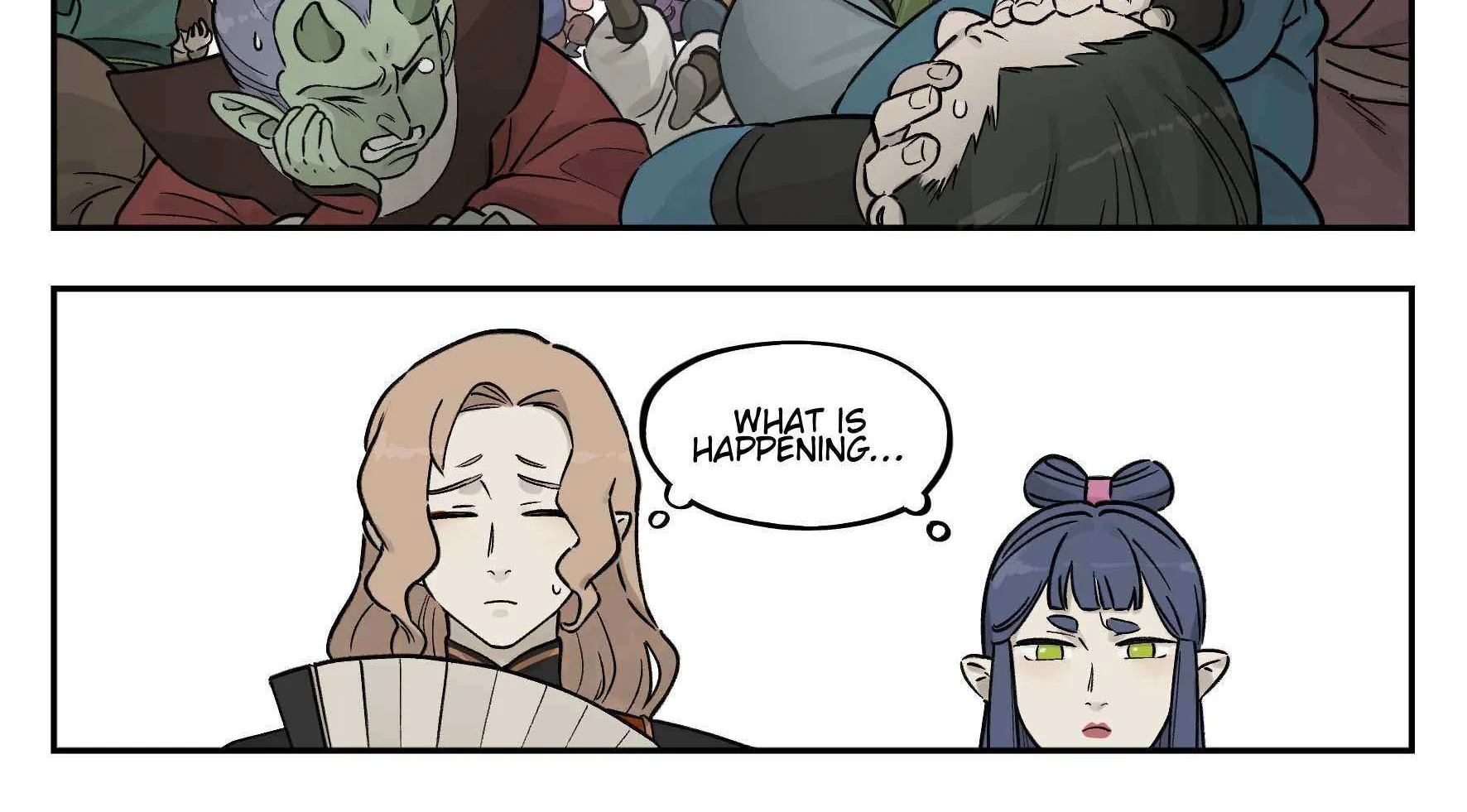 Read Lanxi Town chapter 103 image 8 on Lezhin