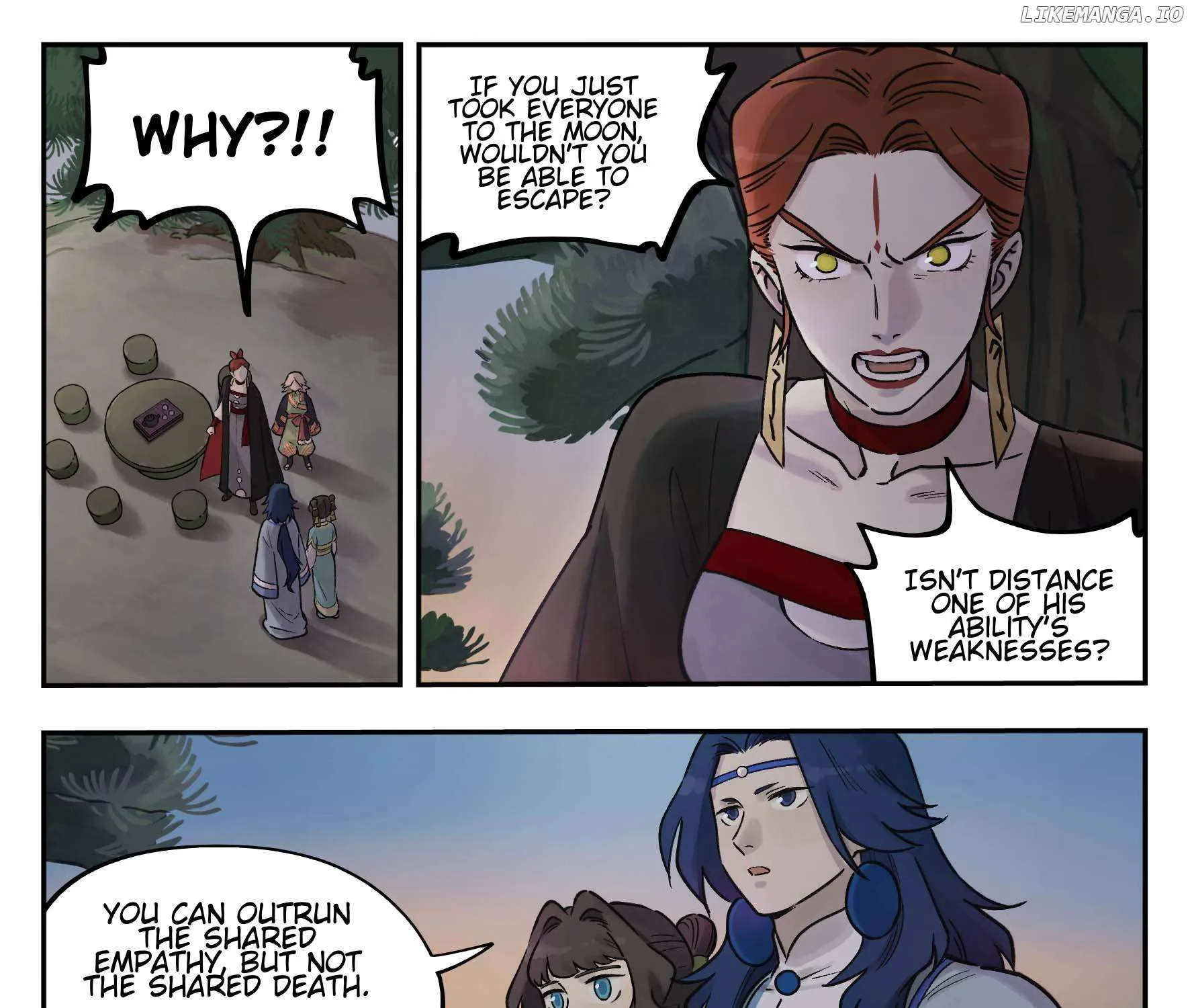 Read Lanxi Town chapter 103 image 9 on Lezhin