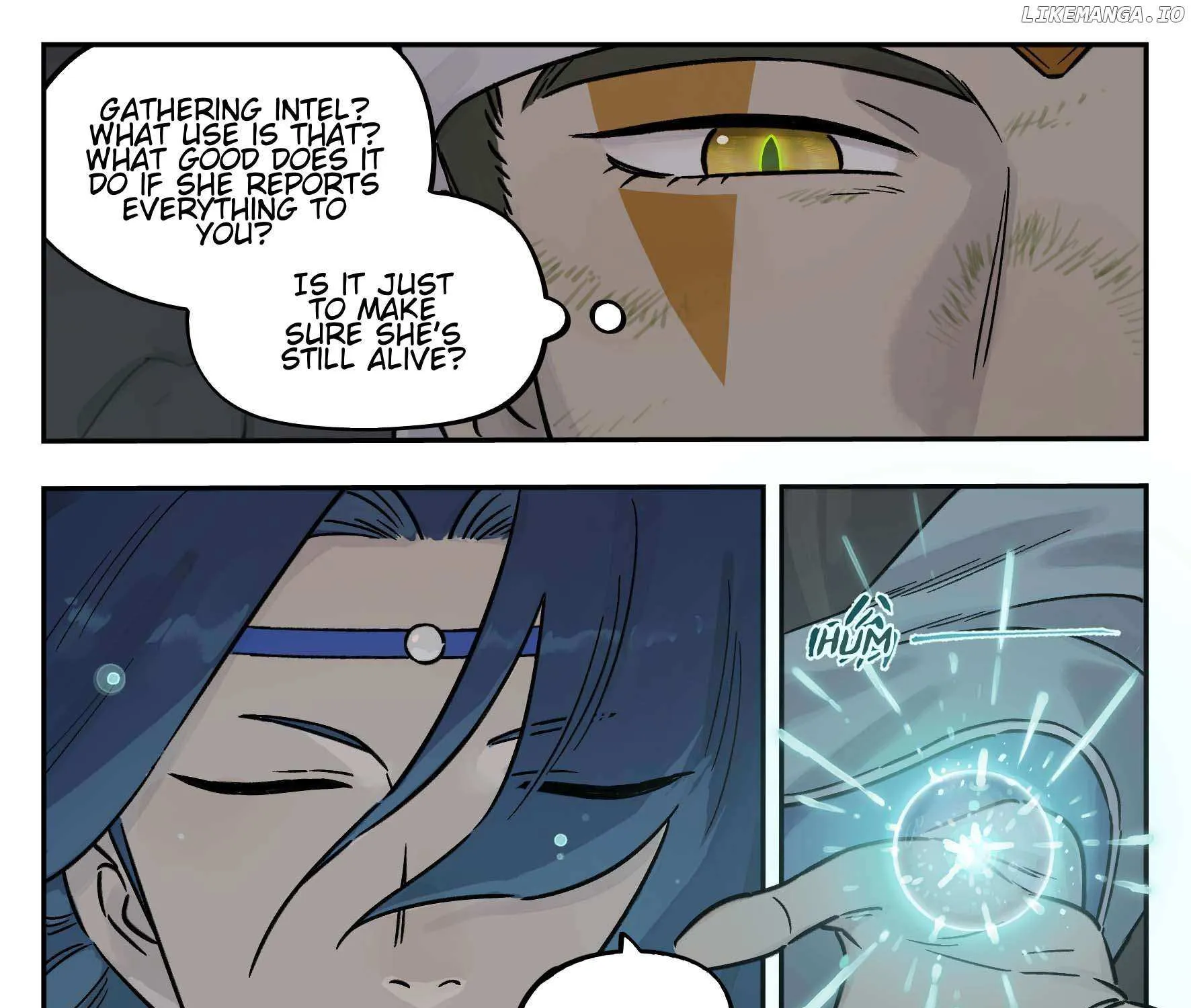 Read Lanxi Town chapter 104 image 12 on Lezhin