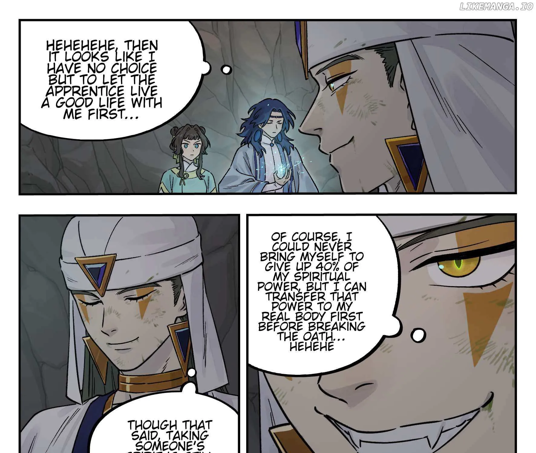 Read Lanxi Town chapter 104 image 14 on Lezhin