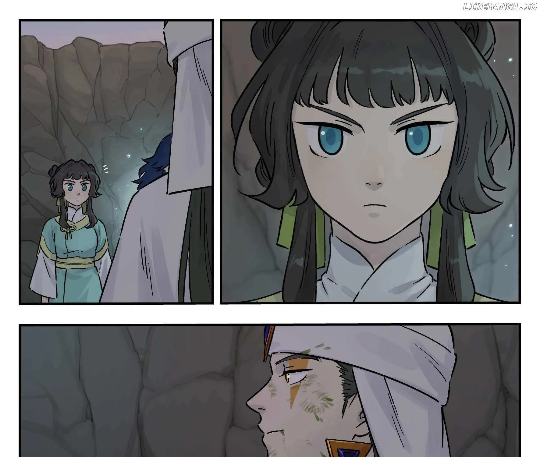 Read Lanxi Town chapter 104 image 2 on Lezhin