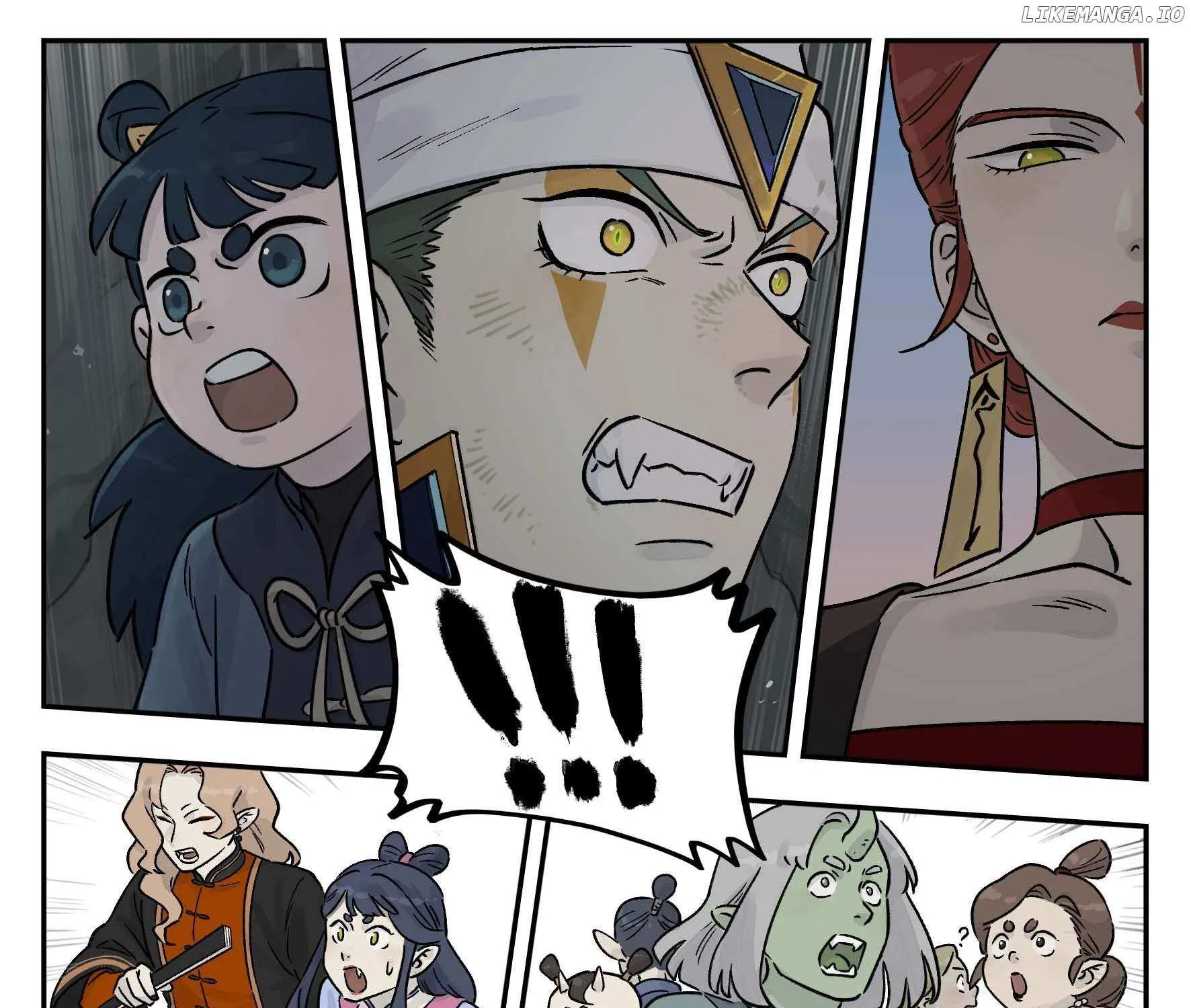 Read Lanxi Town chapter 104 image 22 on Lezhin