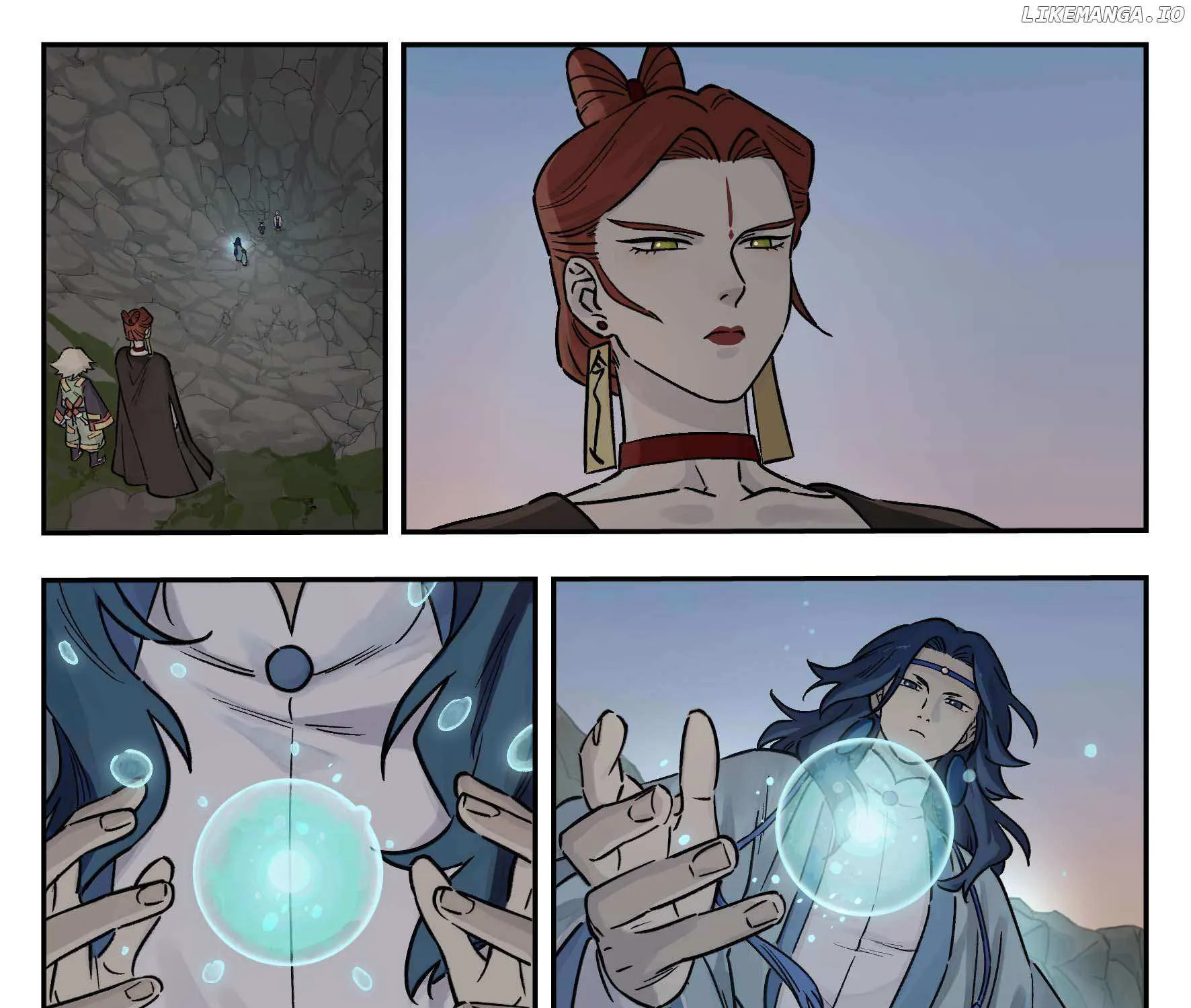 Read Lanxi Town chapter 104 image 4 on Lezhin