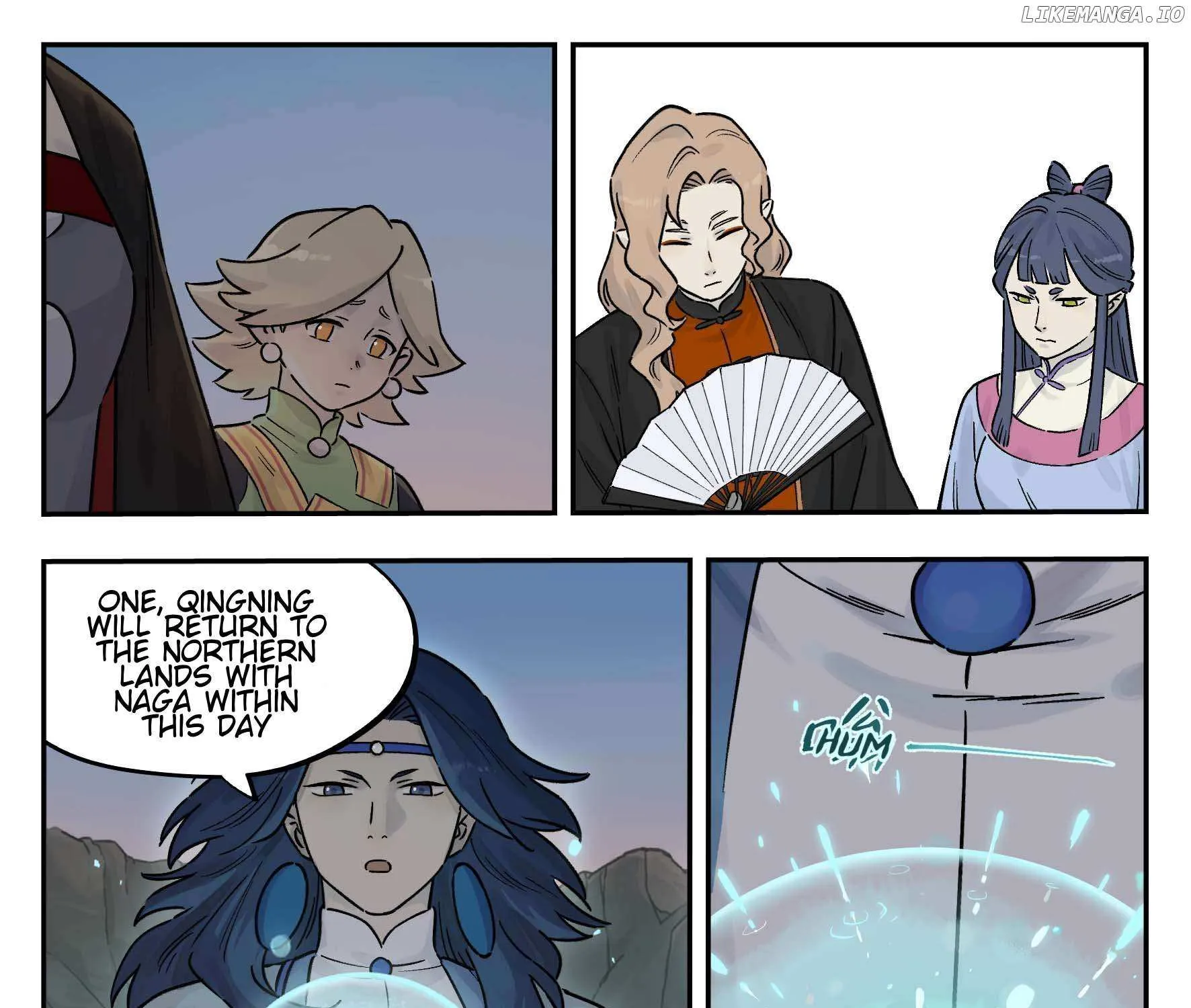 Read Lanxi Town chapter 104 image 6 on Lezhin
